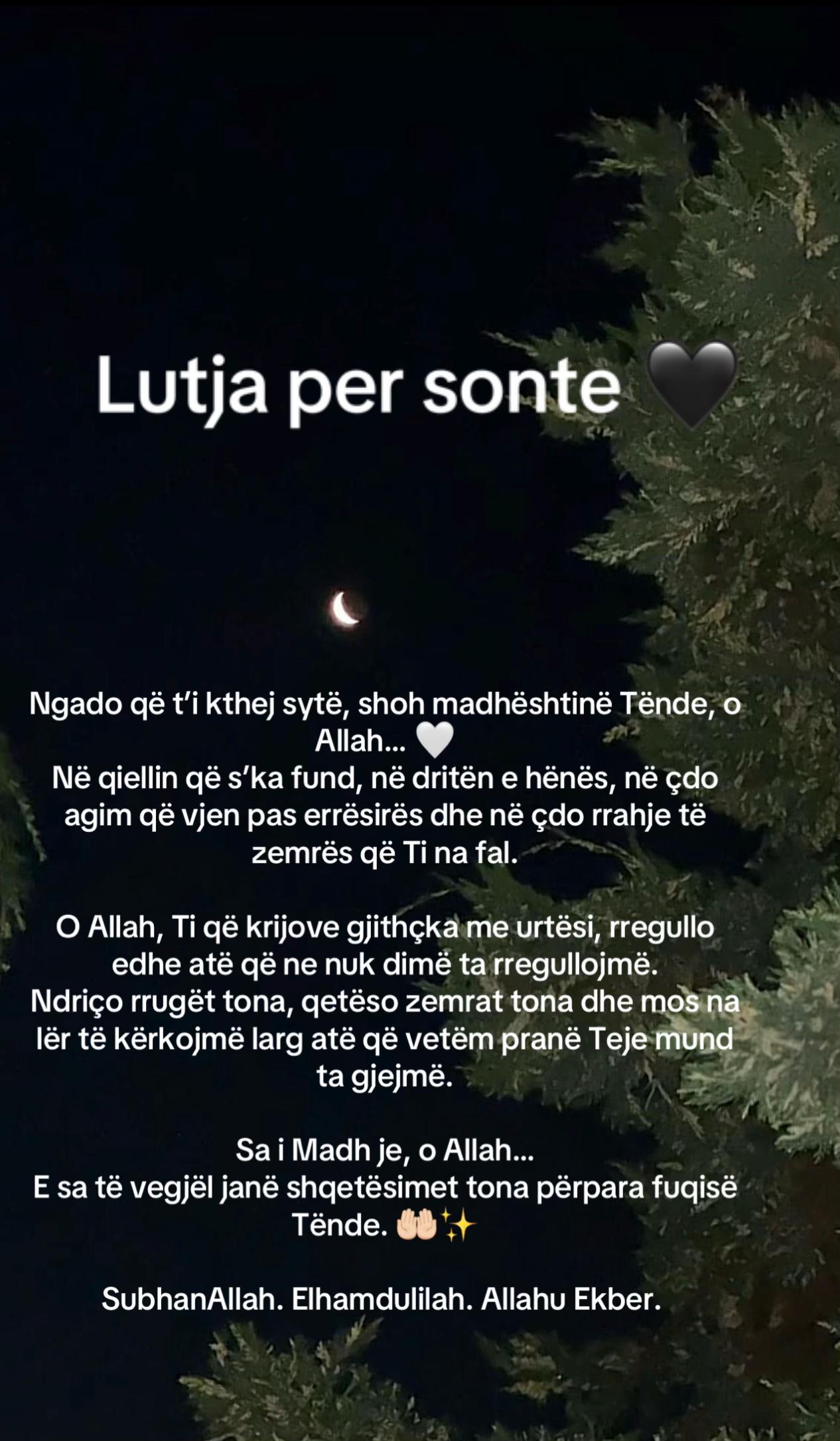 @🌙 Qetësi • Besim • Dritë