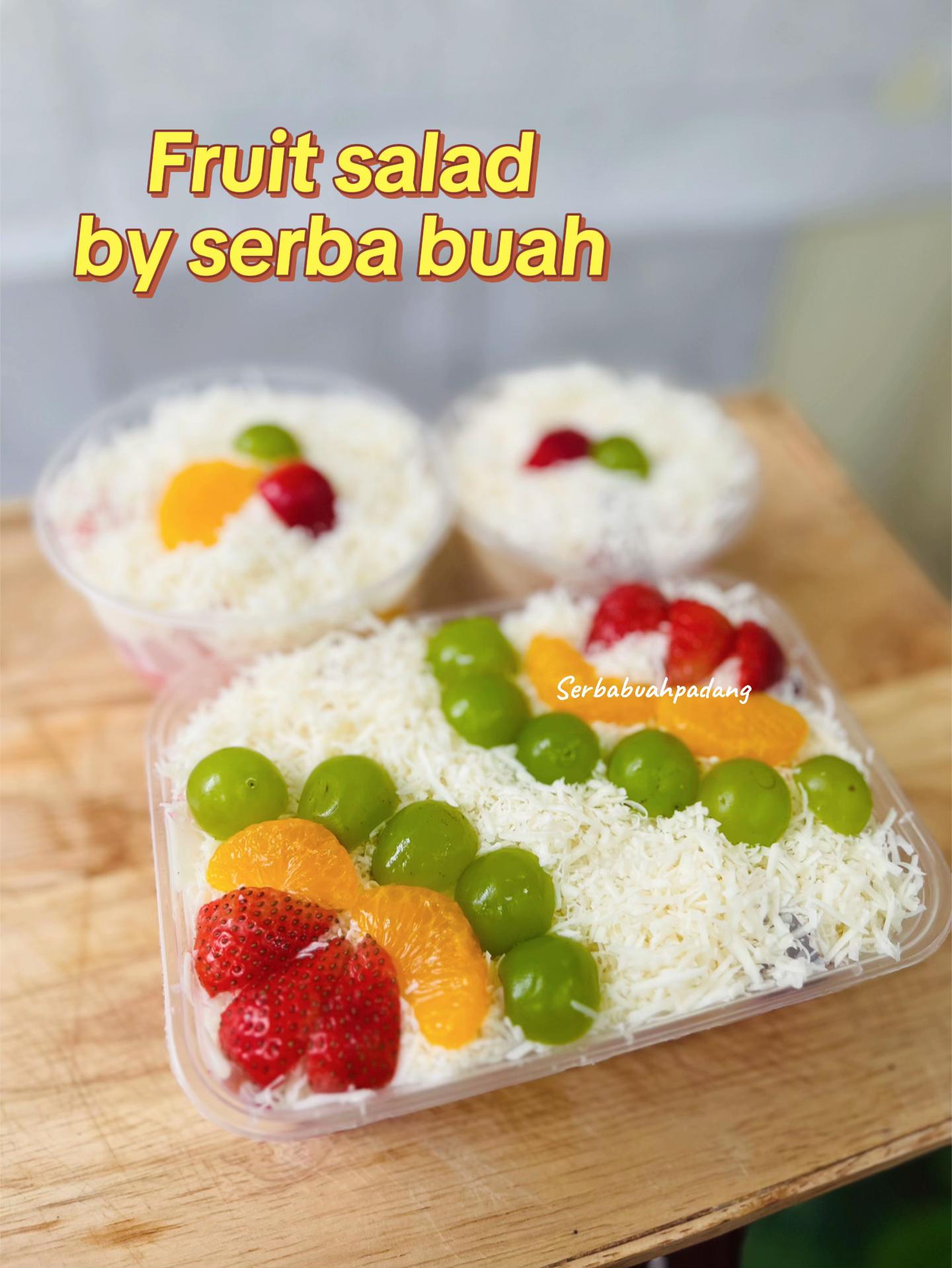 @SERBA BUAH PADANG