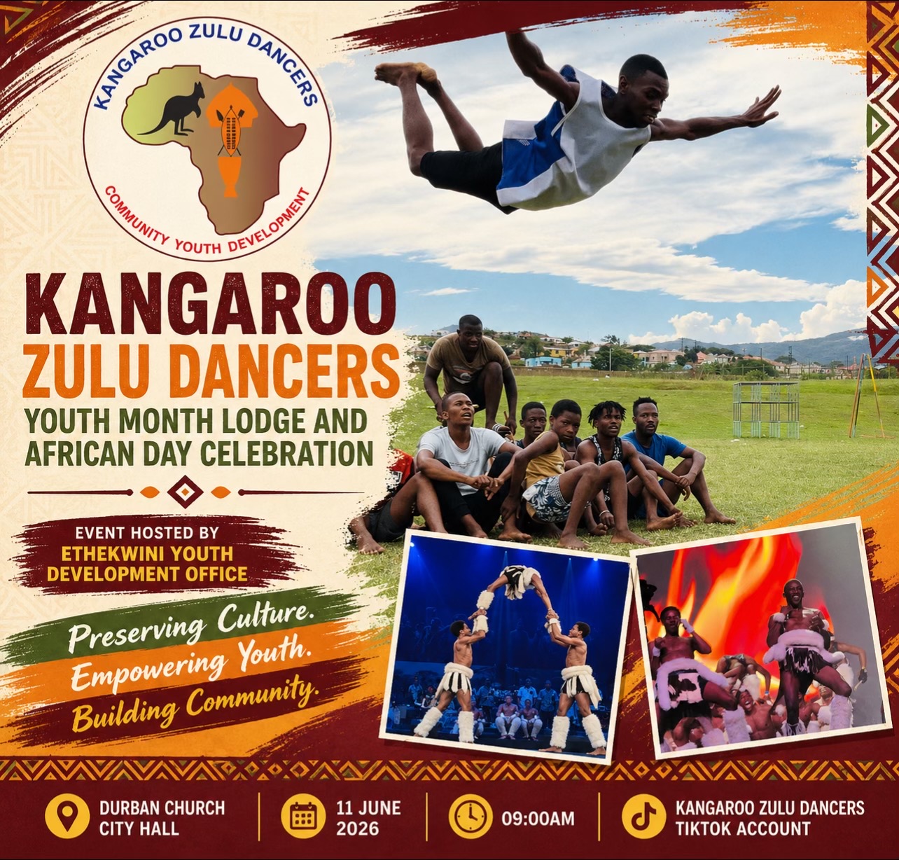 @Kangaroo Zulu Dancers