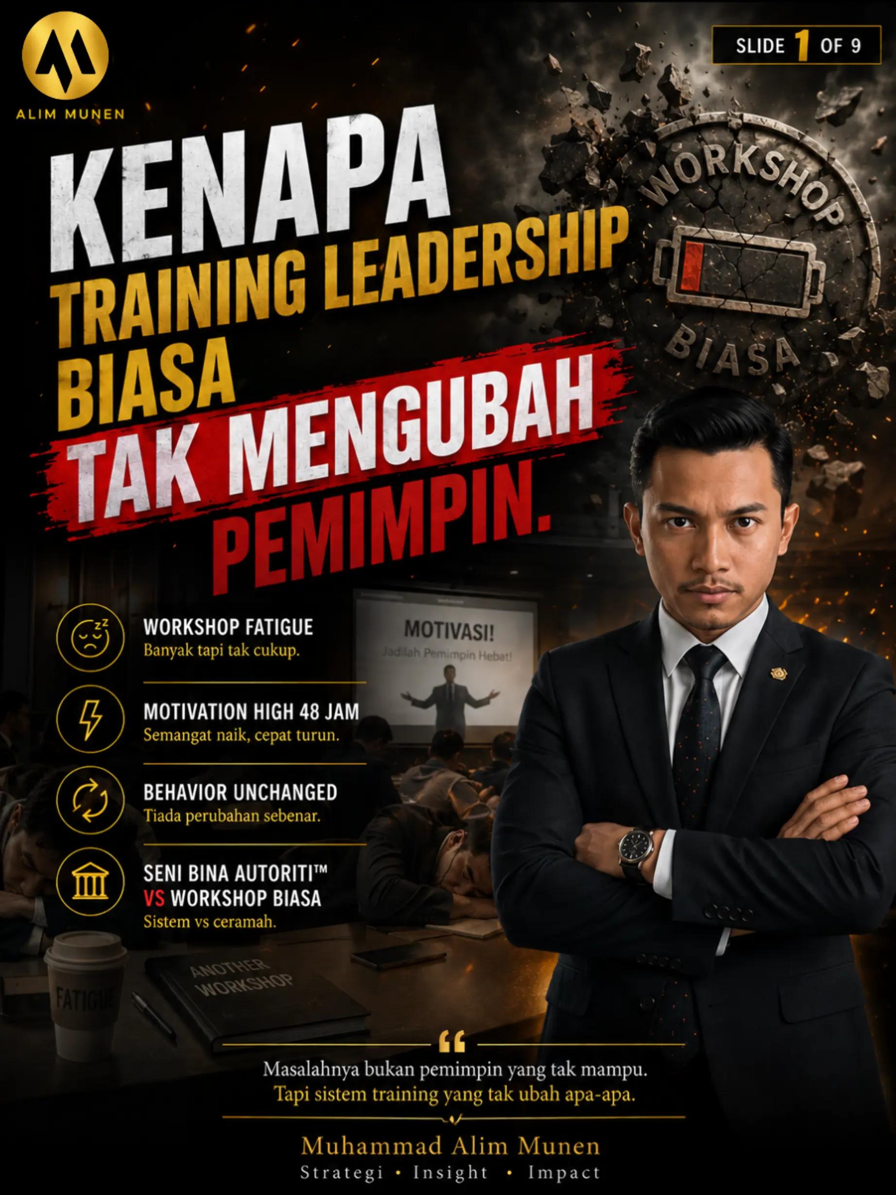 @Alim Munen | Leadership Coach