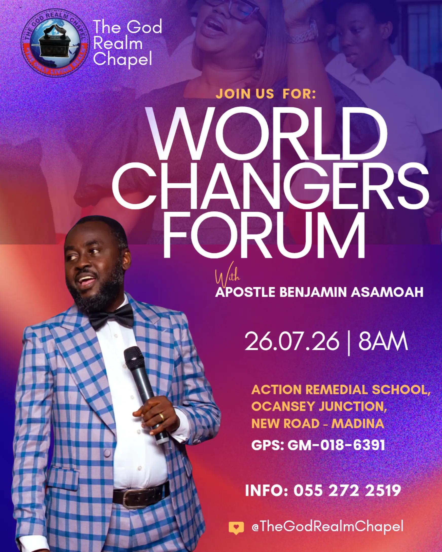 @ApostleBenjaminAsamoah
