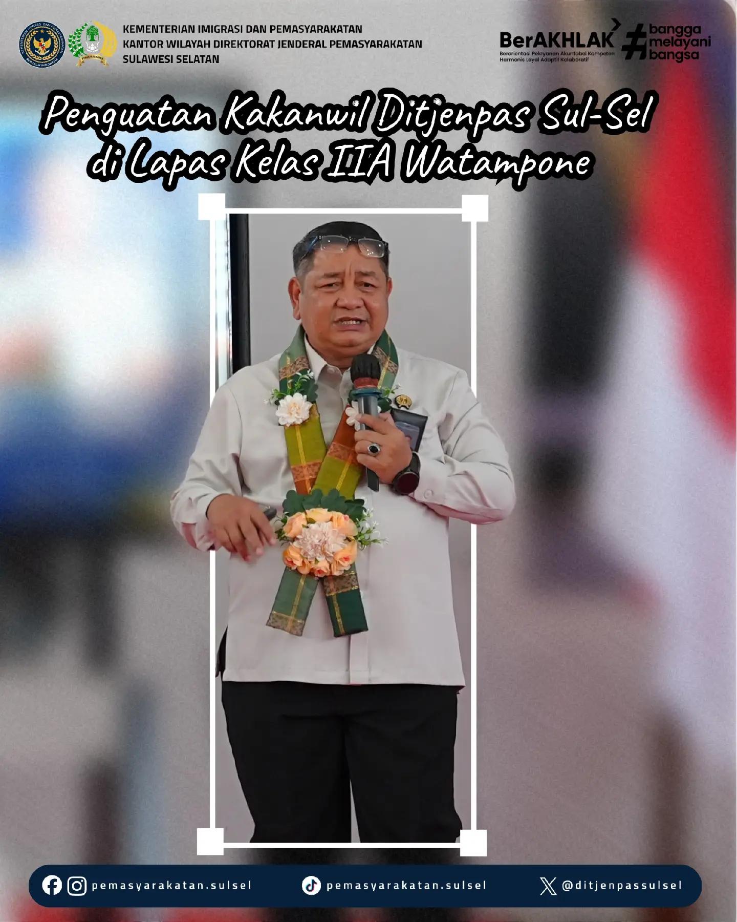 @Kanwil Ditjenpas Sulsel