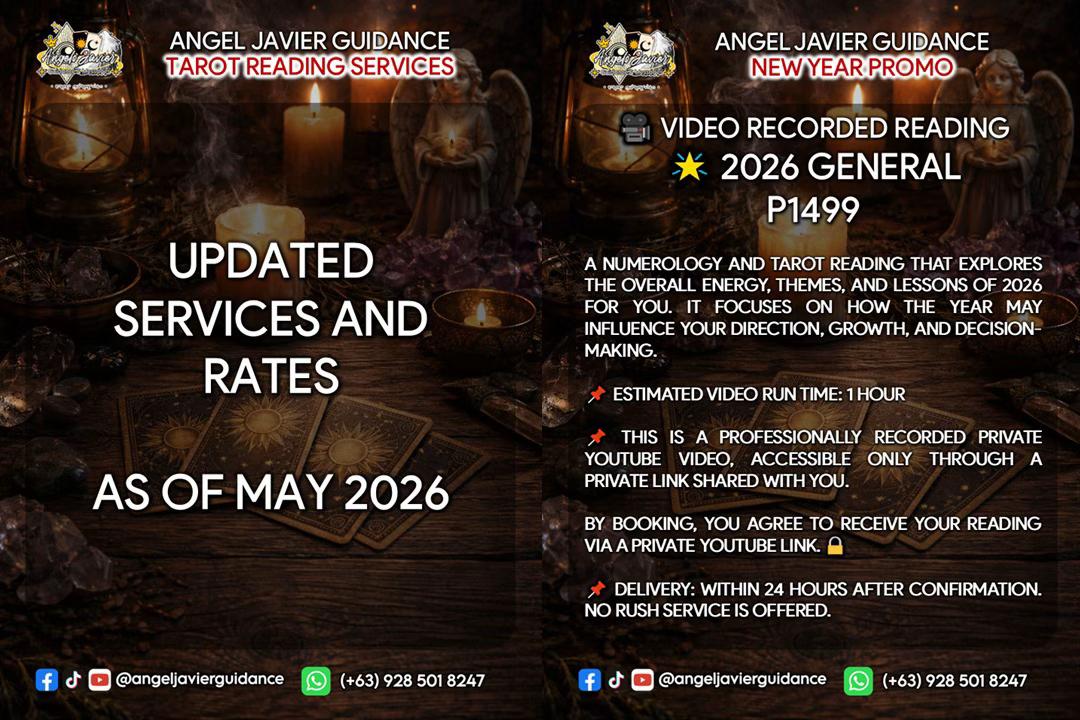 @Angel Javier Guidance