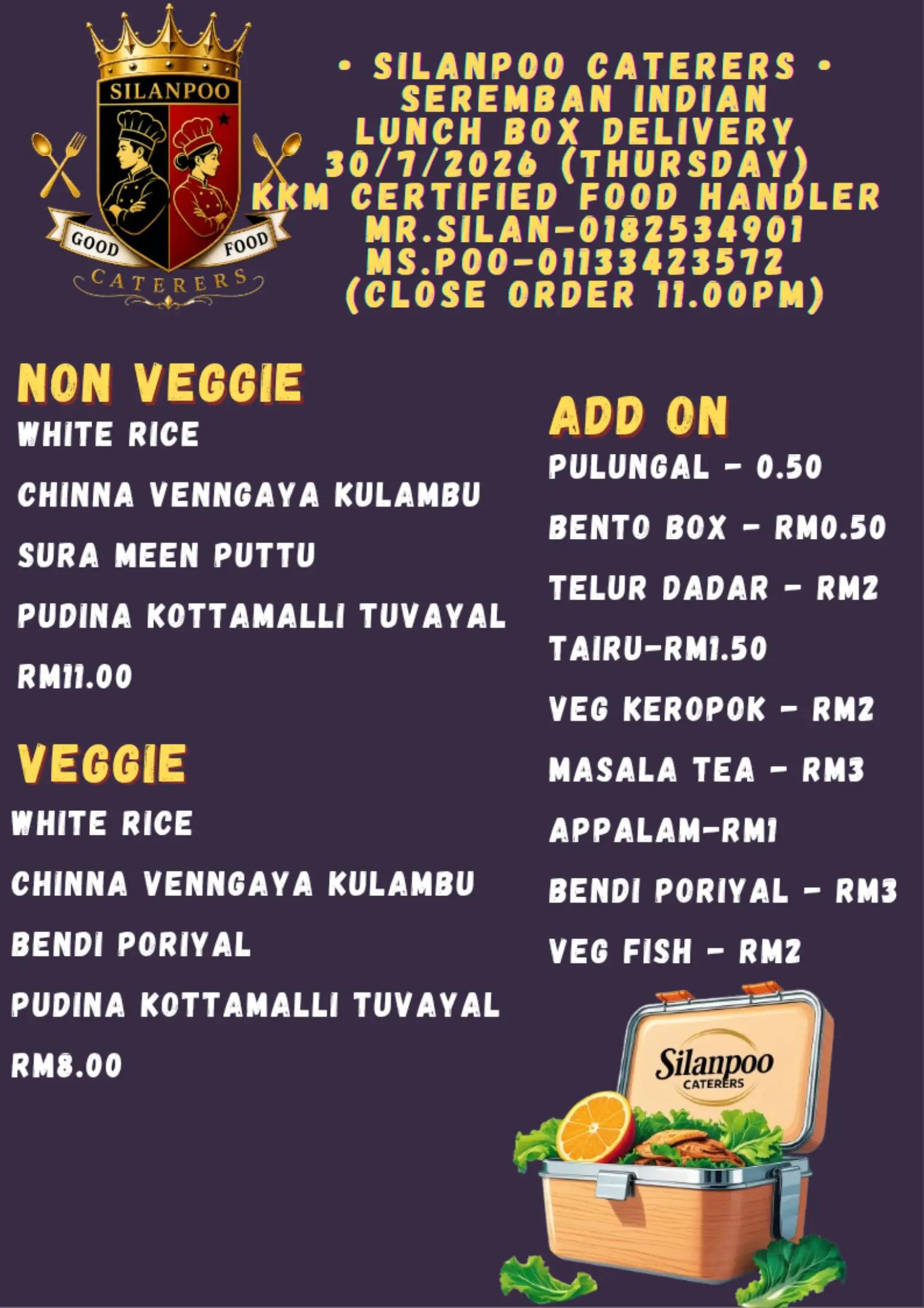 @SilanPoo Caterers Seremban
