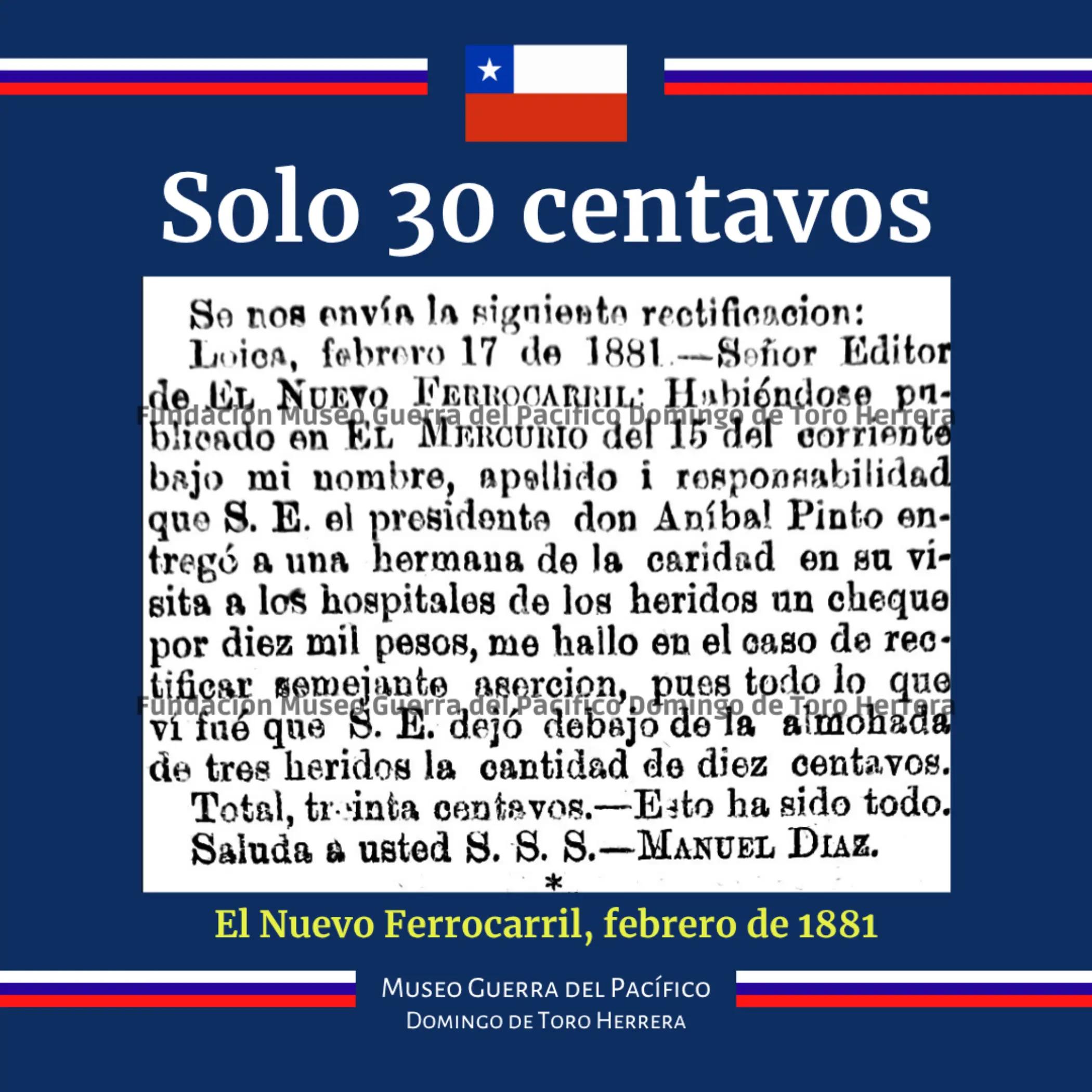 @Museo Guerra del Pacifico 1879