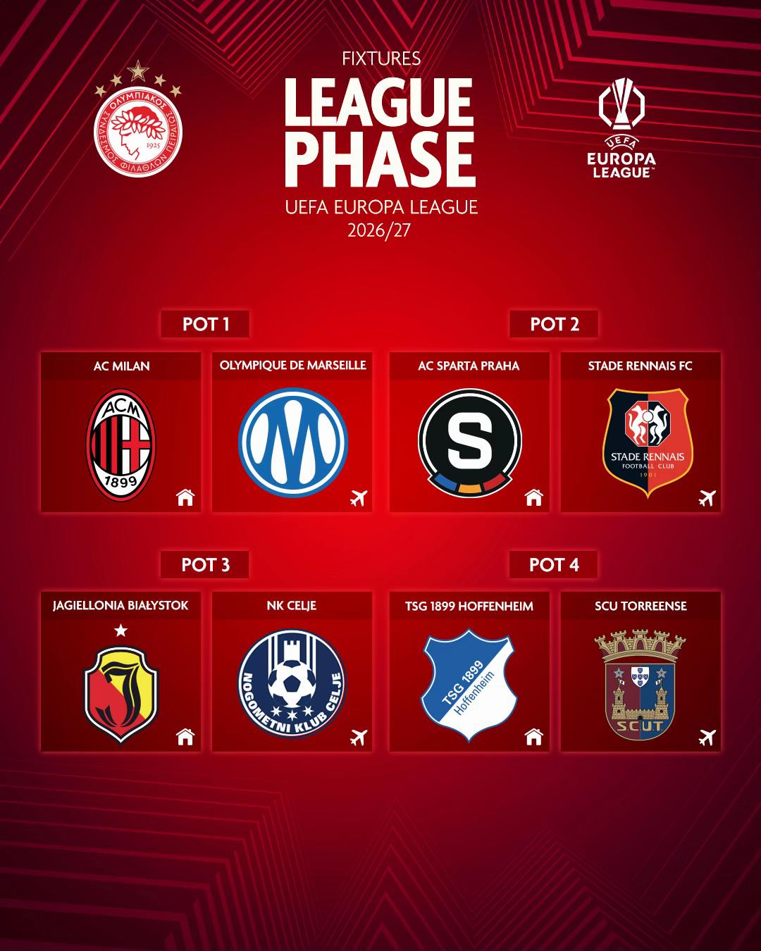 @Olympiacos FC