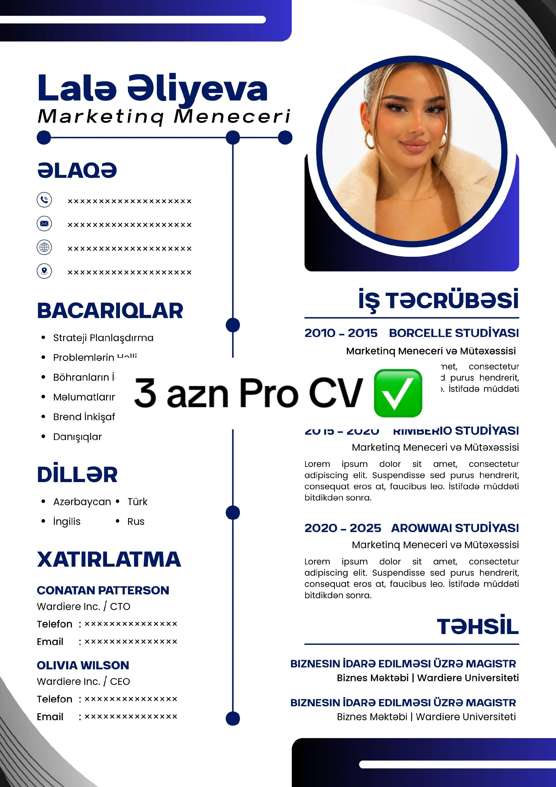 @Professional CV ✨️
