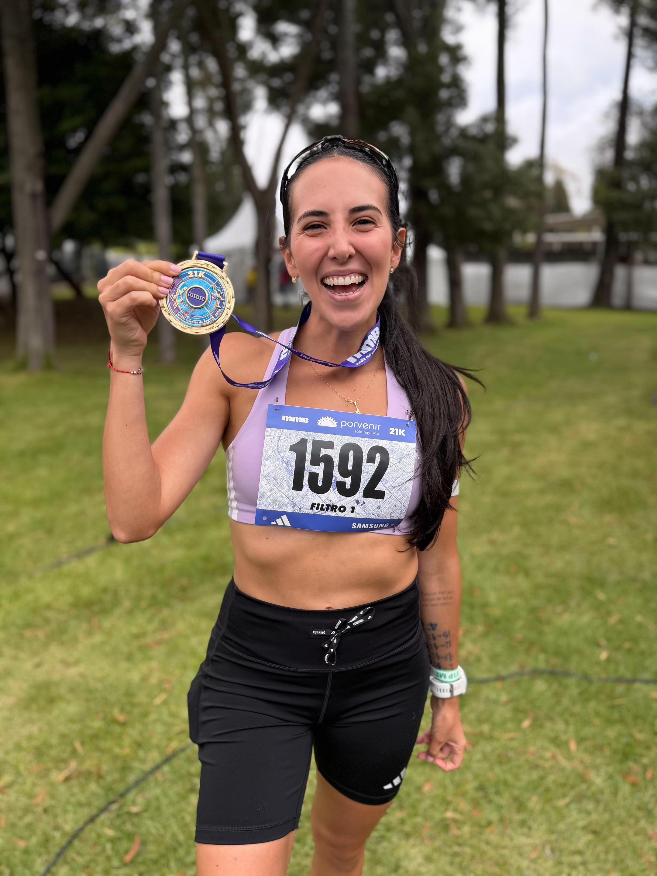 @Ivanna Velilla⚡️|Runner|Coach