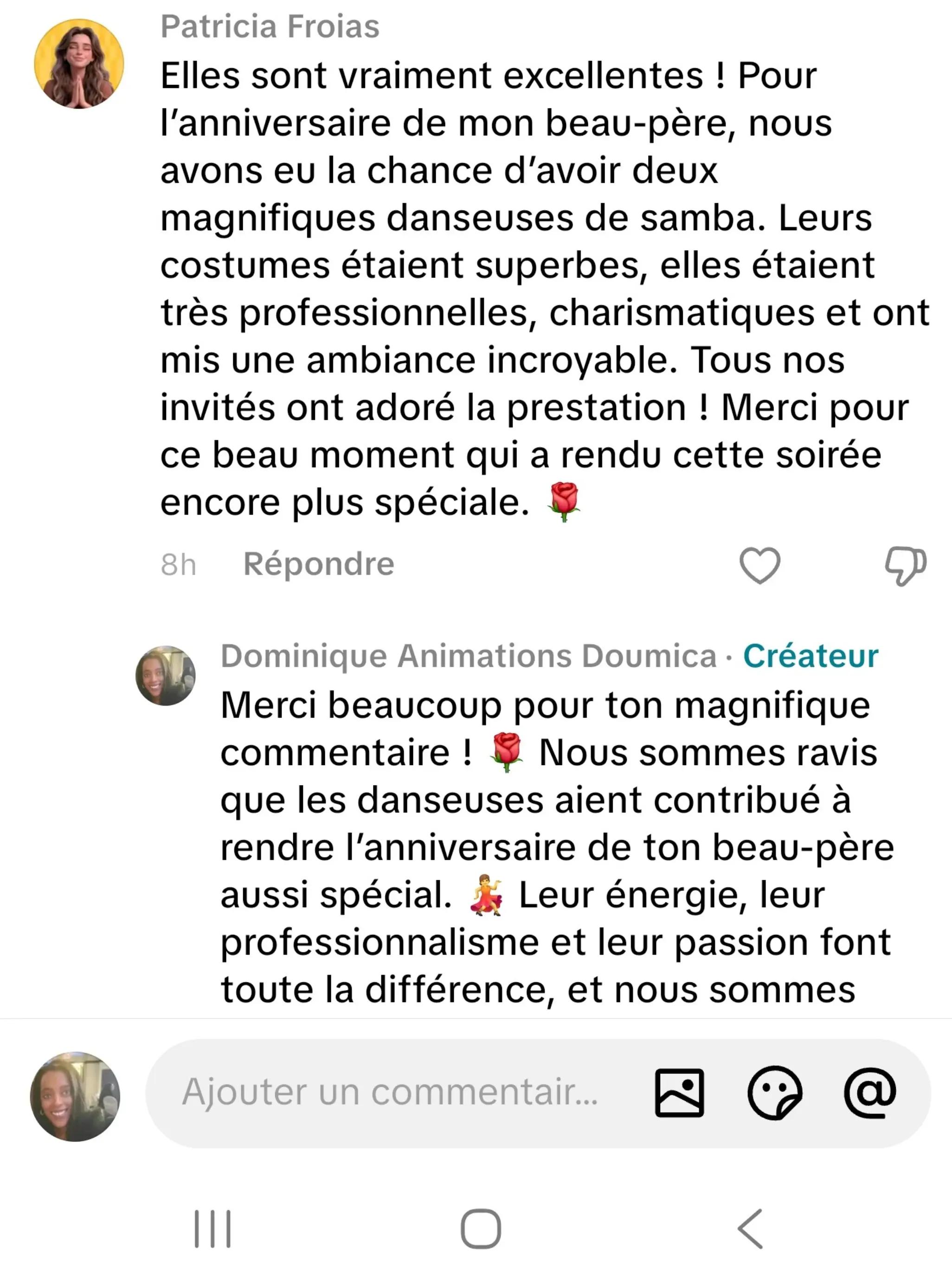 @Dominique Animations Doumica