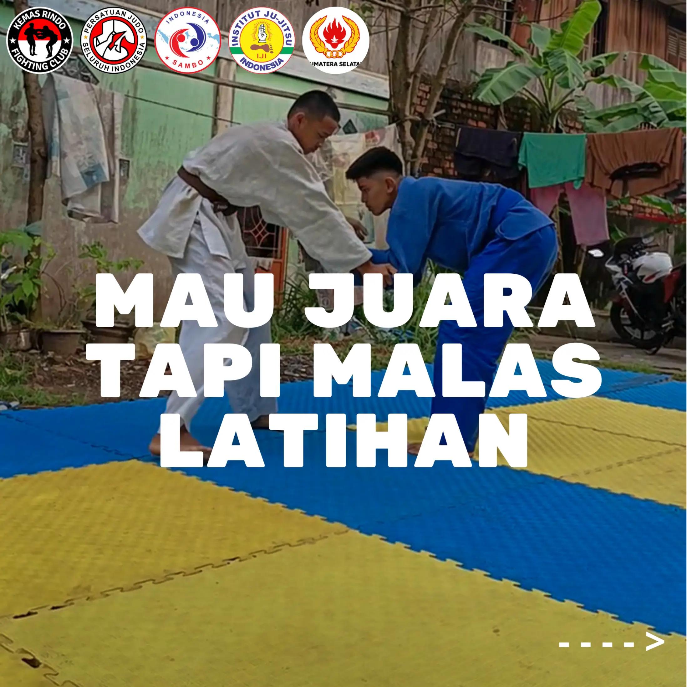 @Rohman Judoka