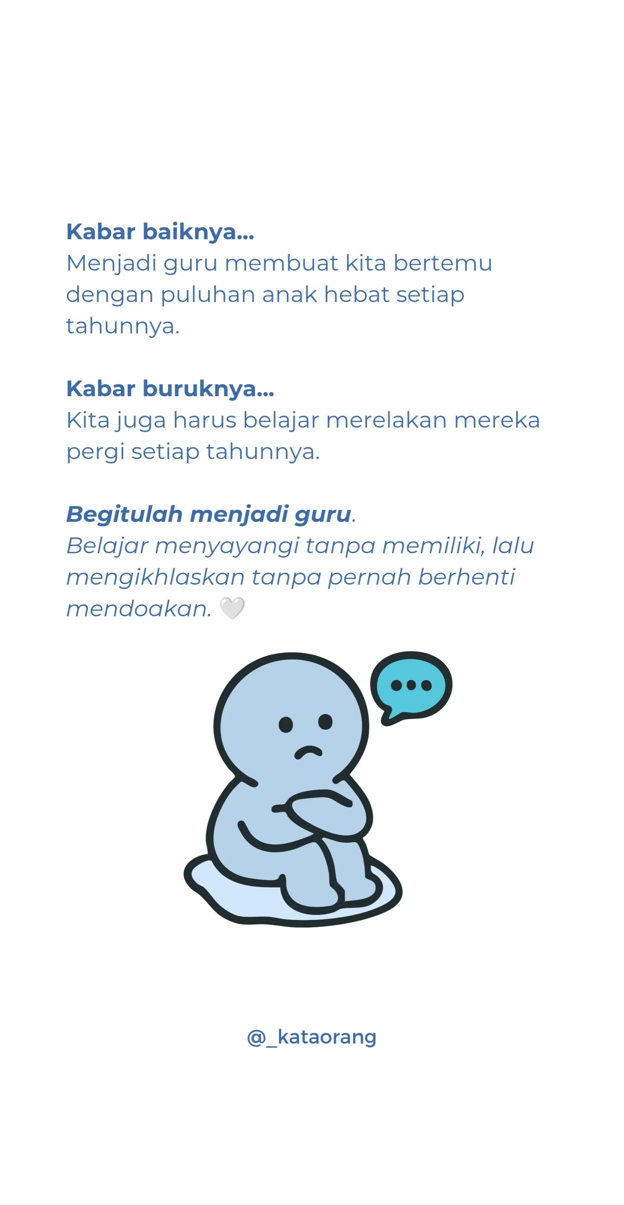 @Kata Orang