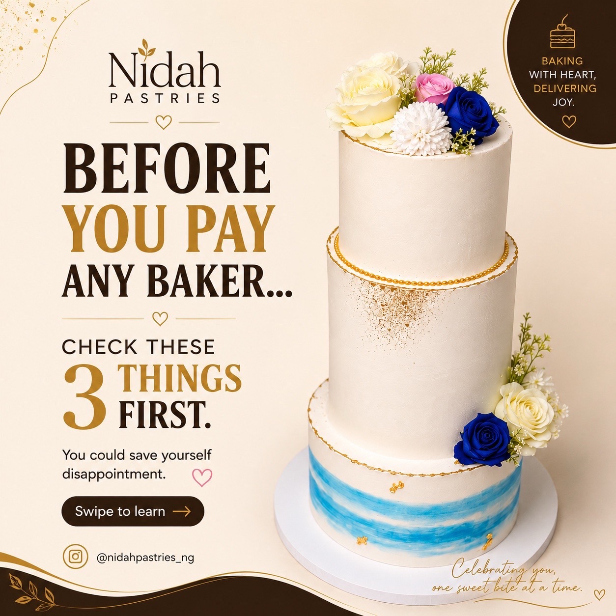 @Ready to go cakes in ilorin