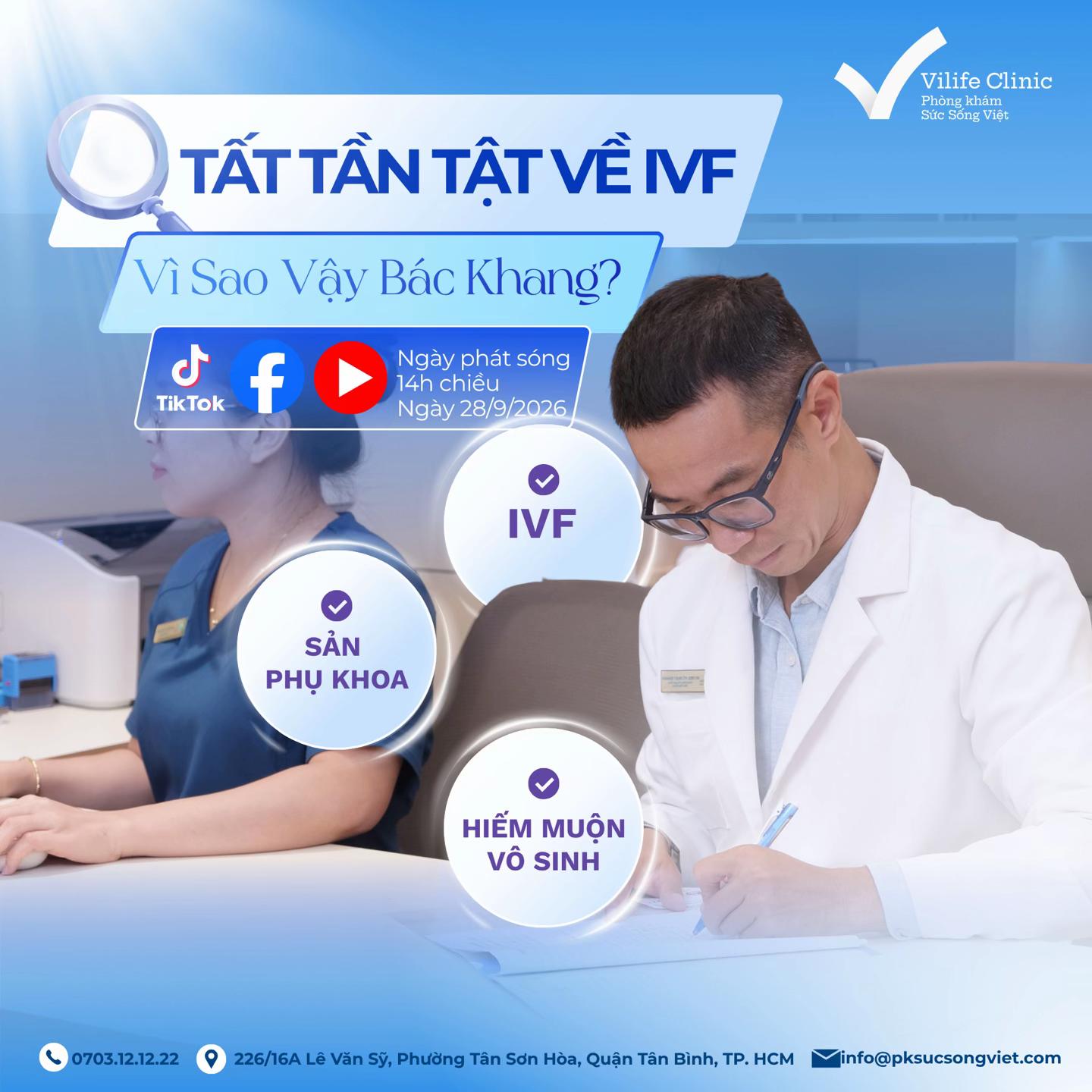 @Vilife-PK IVF-Sức Sống Việt