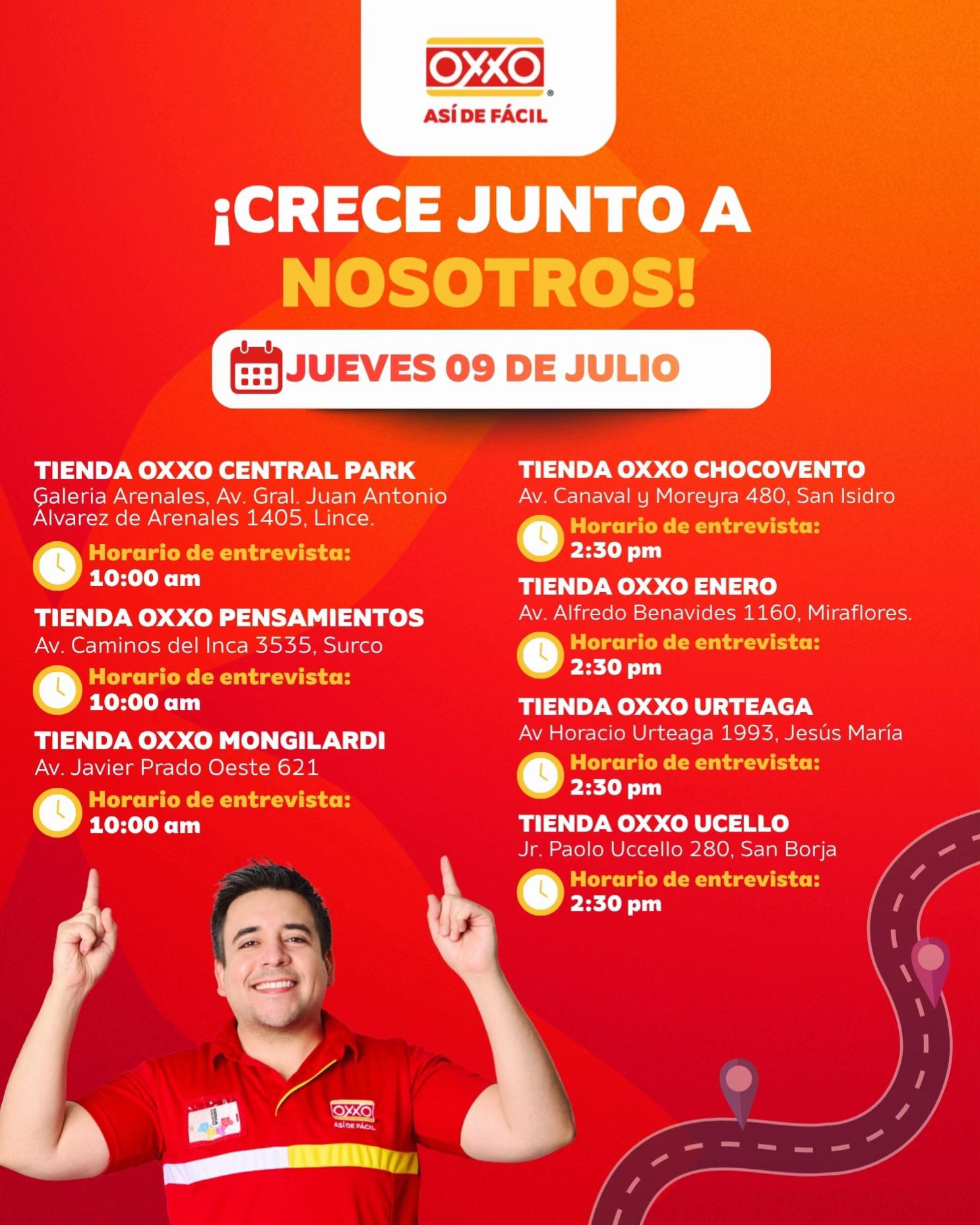 @Trabaja en OXXO Perú