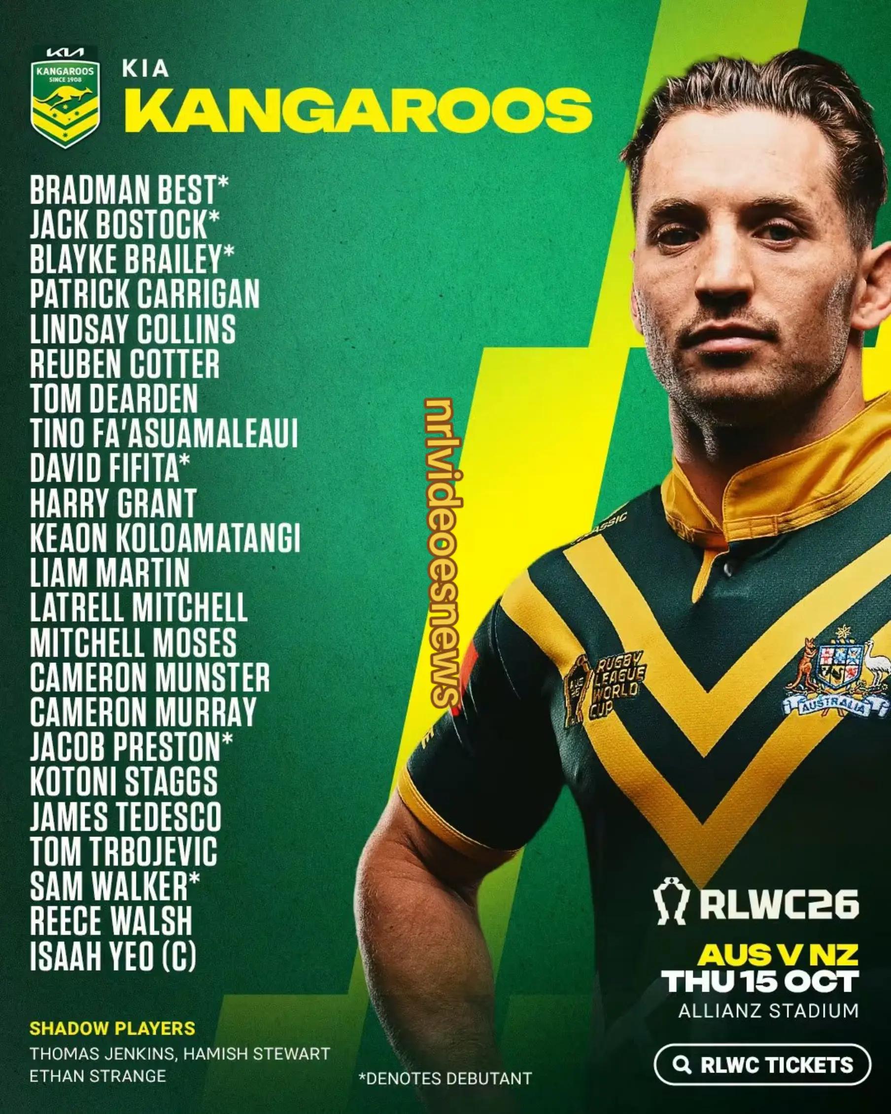 @NRL VIDEO'S And NEWS