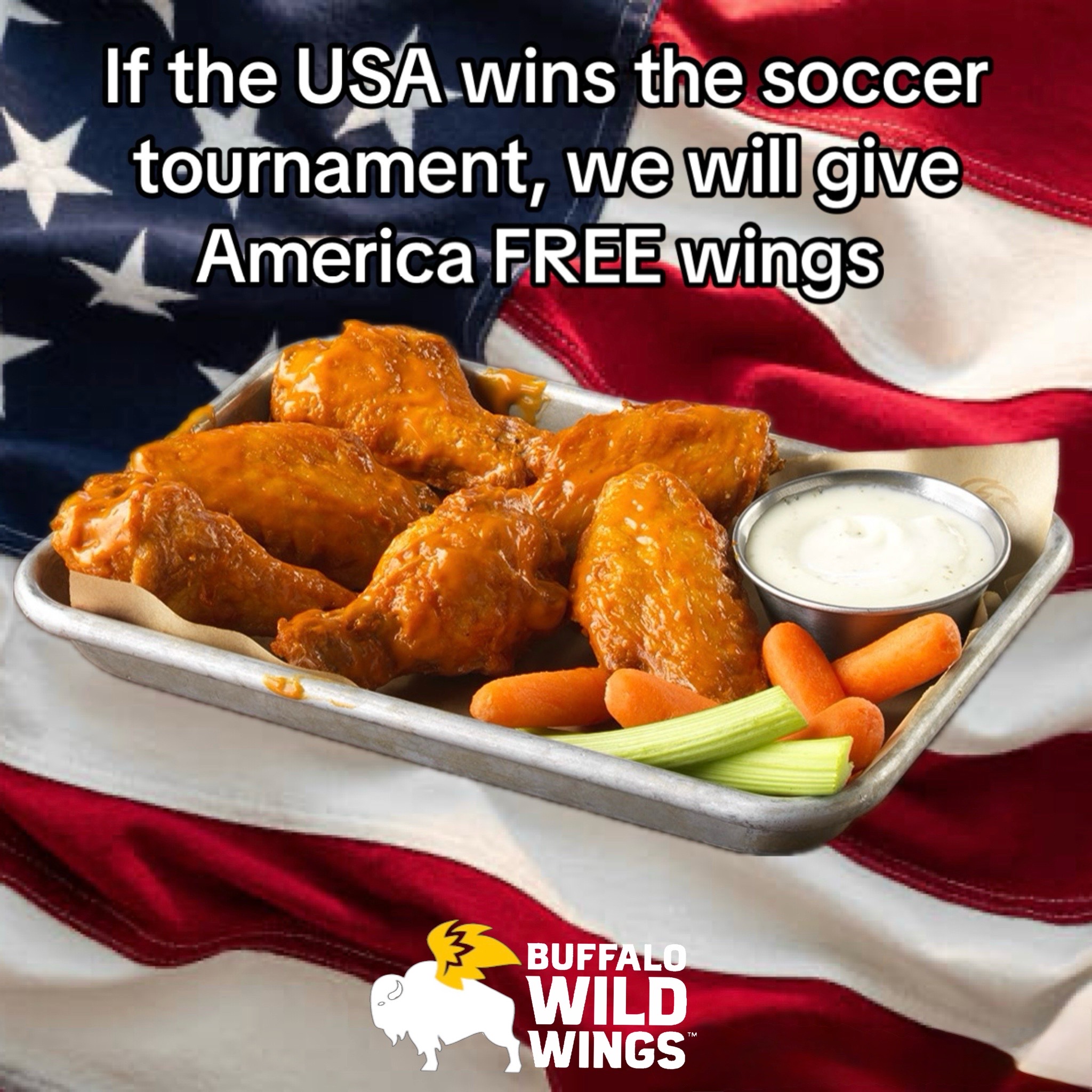 @Buffalo Wild Wings