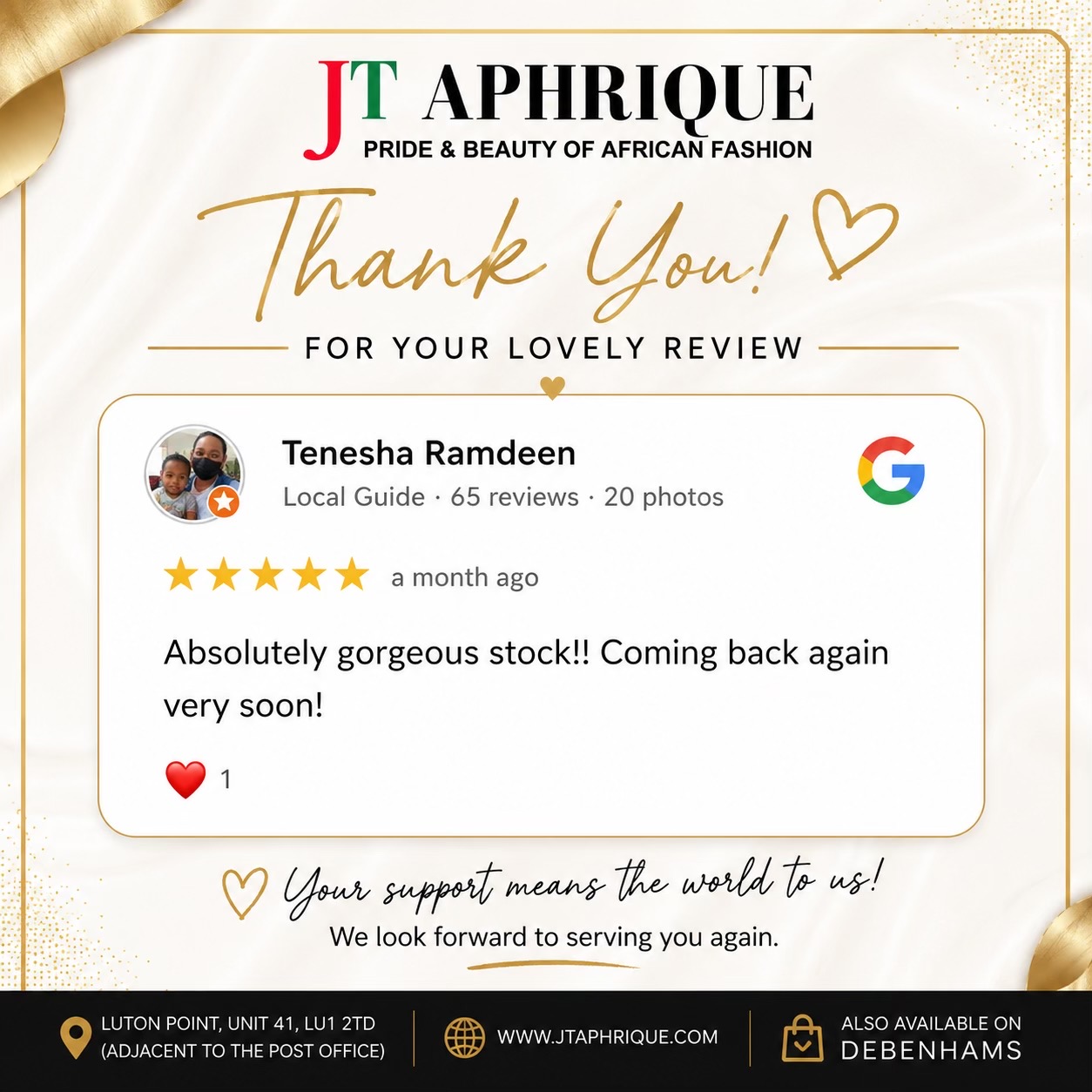 @JT Aphrique
