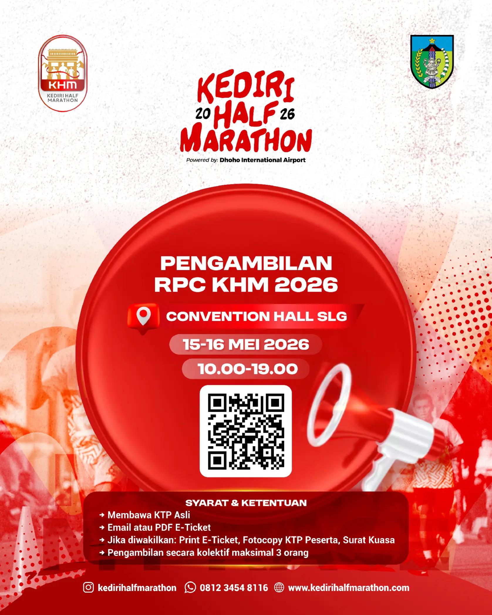 @Kediri Half Marathon