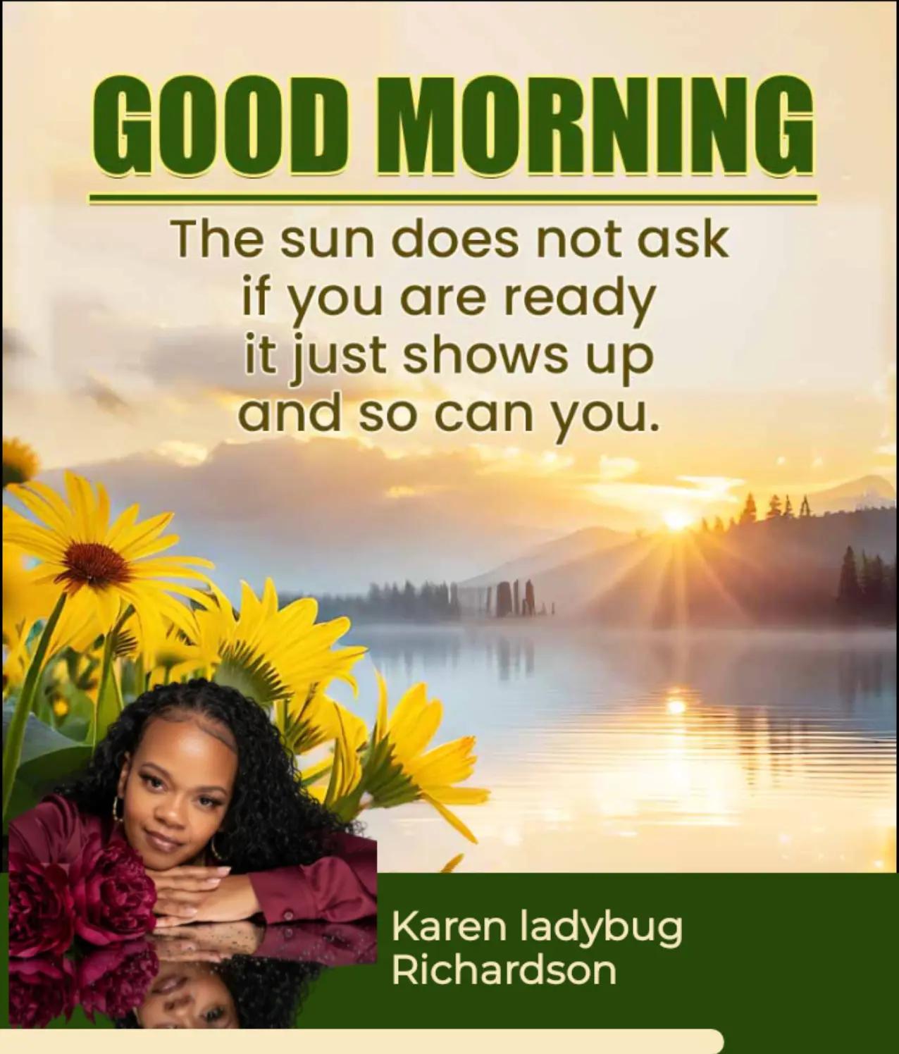 @Karen ladybug Richardson
