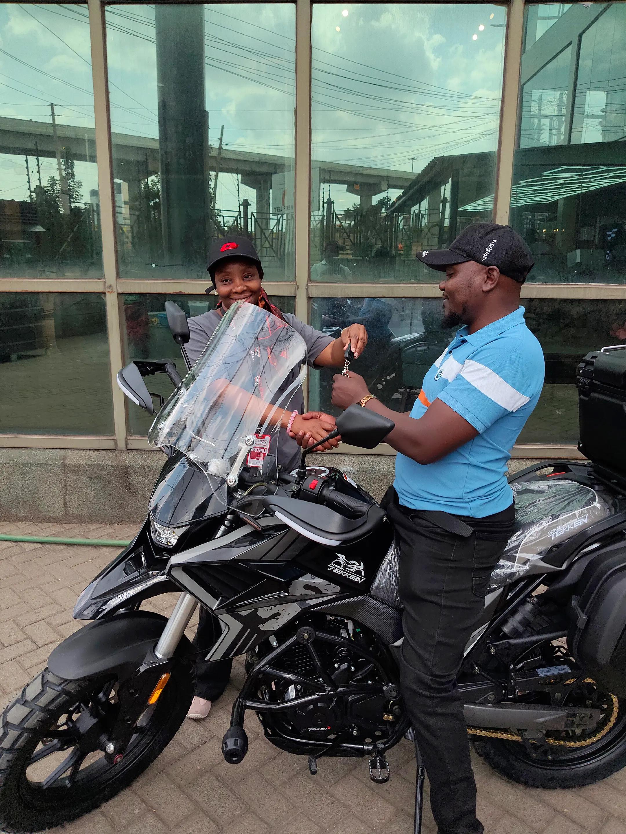 @QJ SRK Motorcycles Kenya