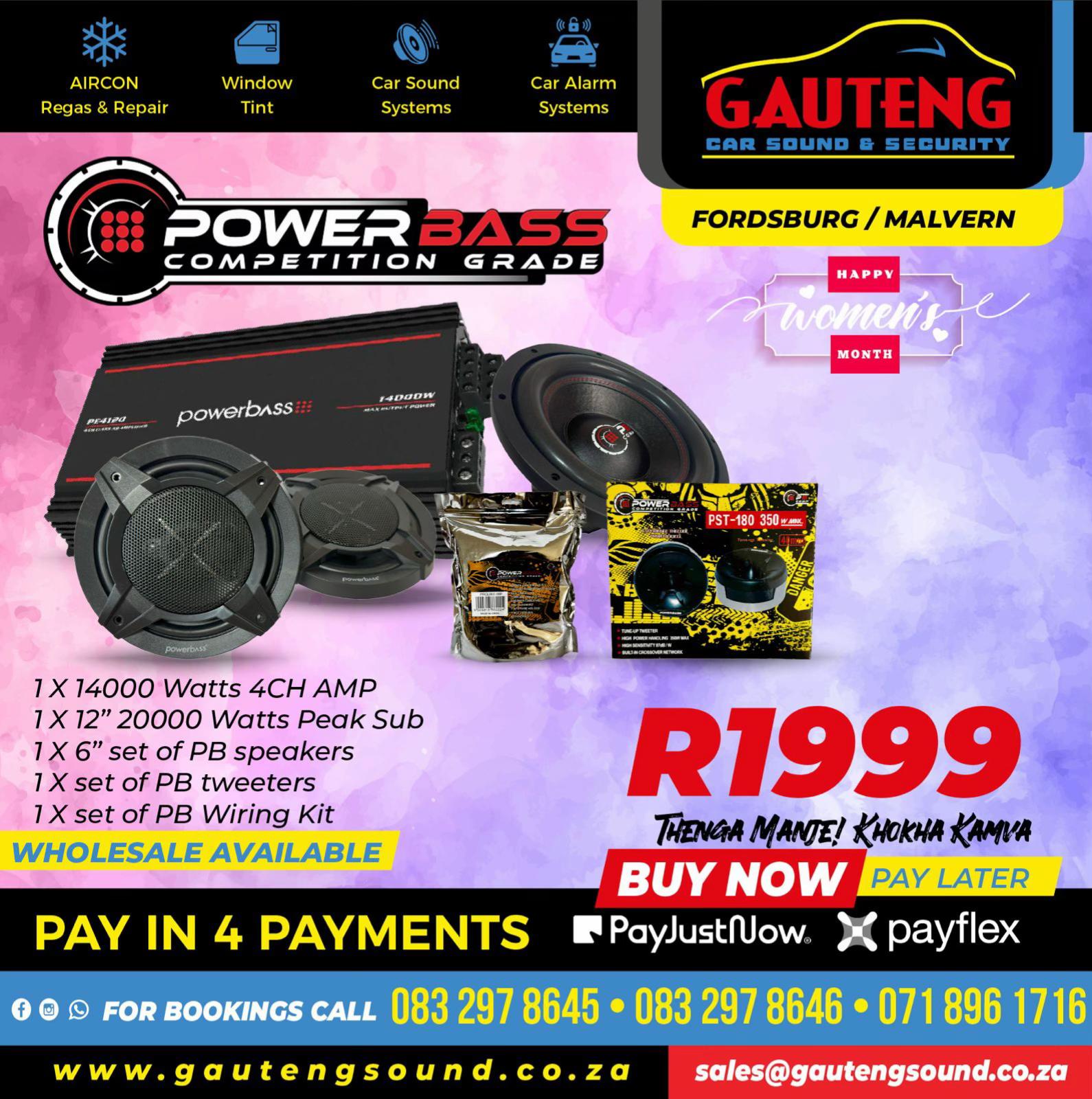 @Gauteng Car Sound