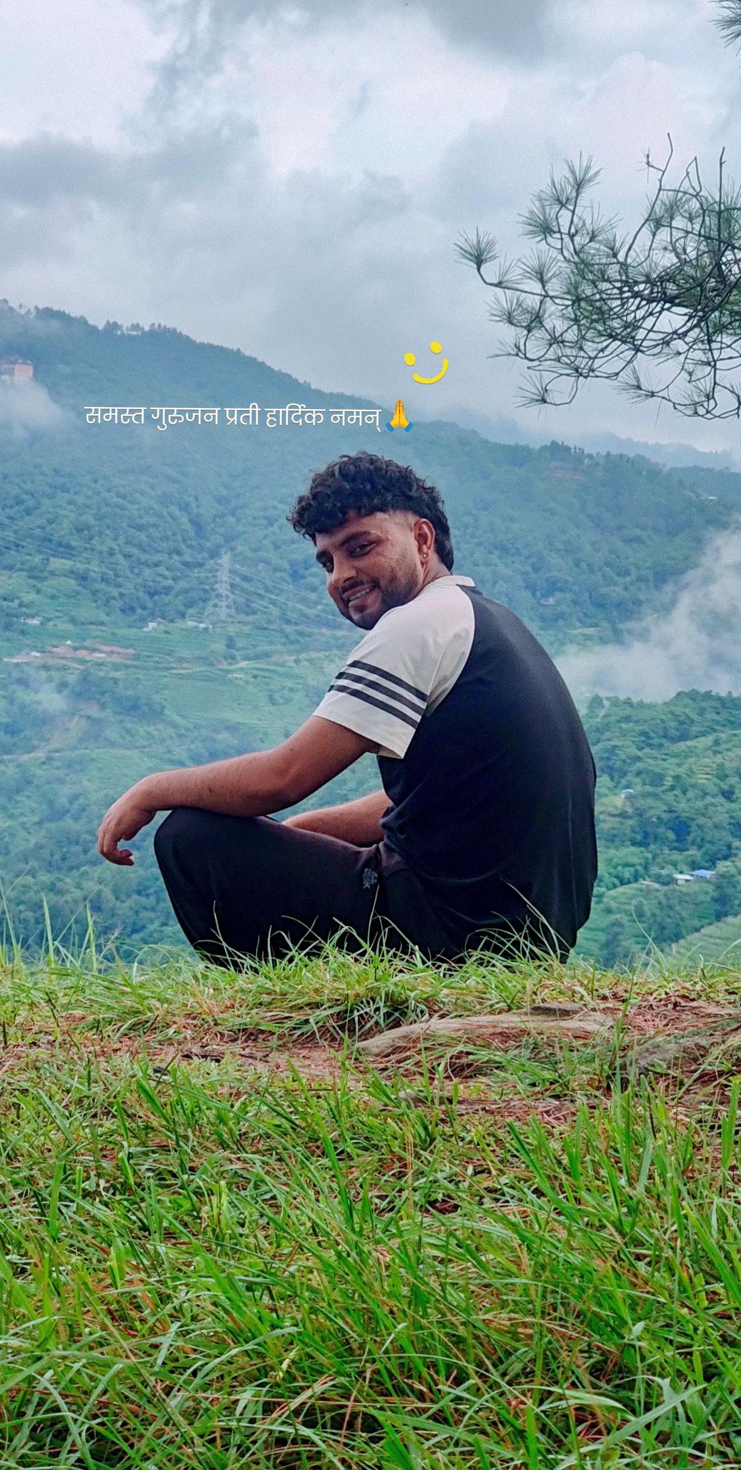 @Prakash Adhikari