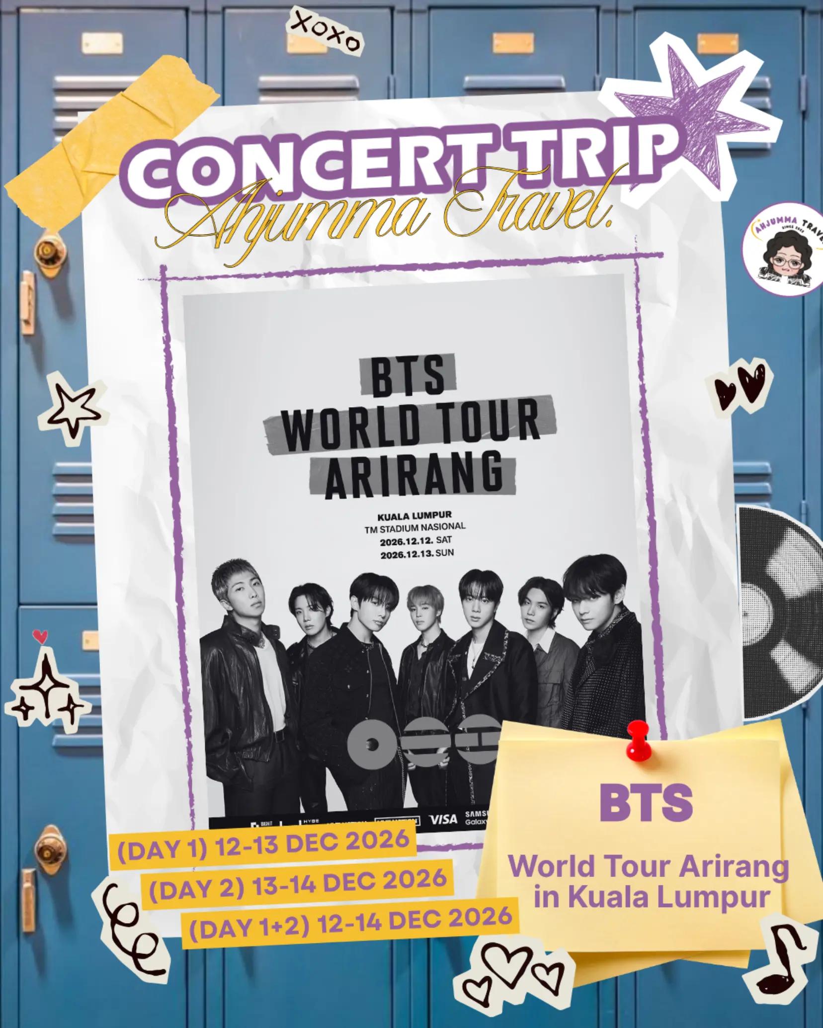 @Ahjumma Travel | Trip Konser