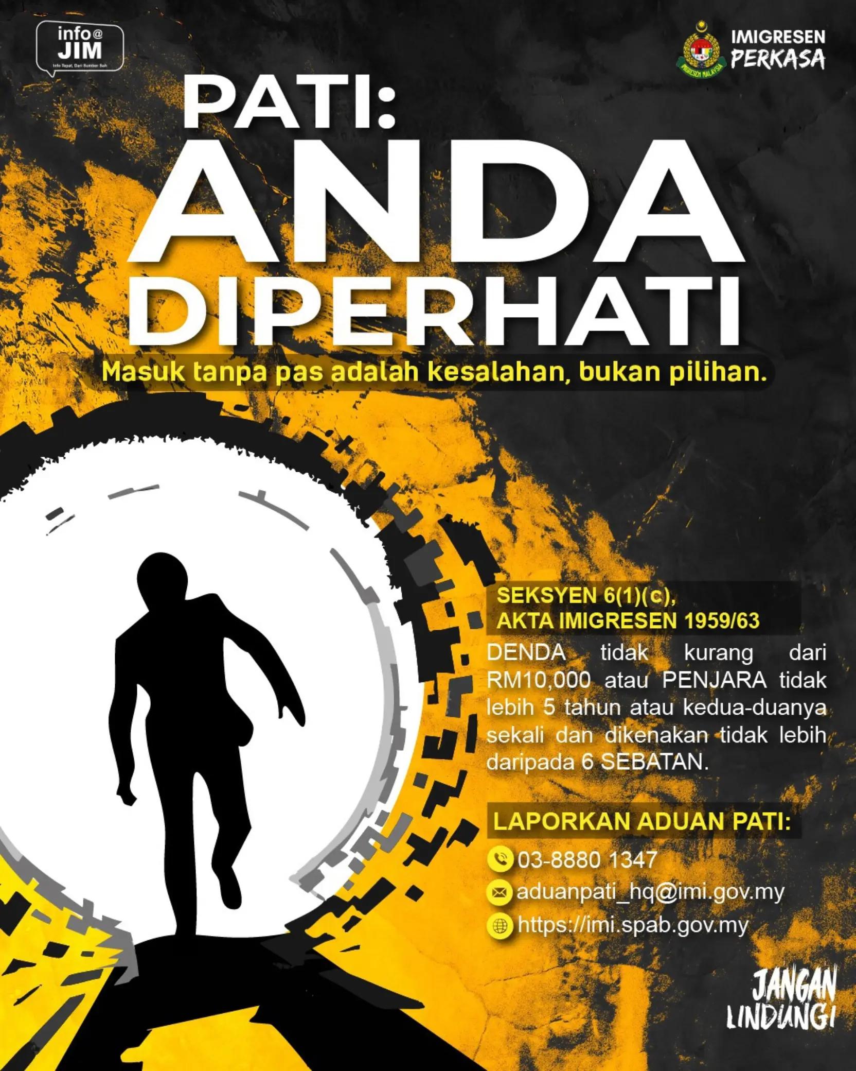 @Jabatan Imigresen Malaysia
