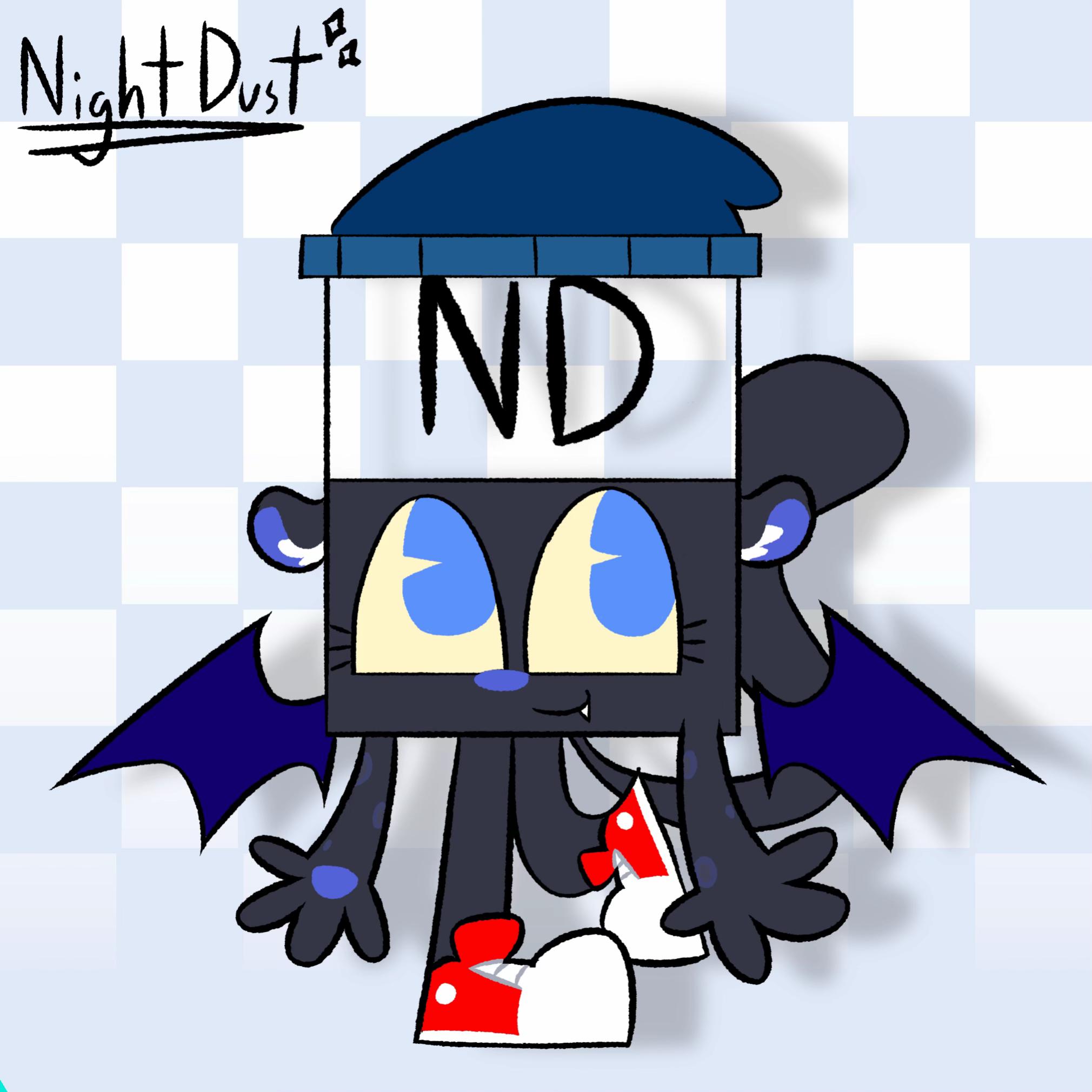 @Night Dust//Waffles :3 🌙💙