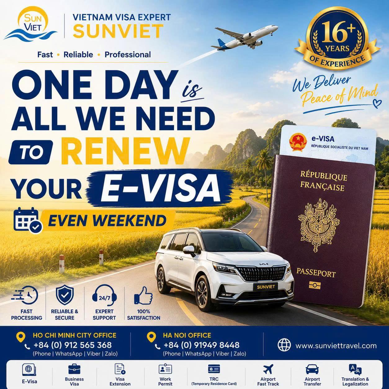 @Vietnam Visa Expert - Sunviet