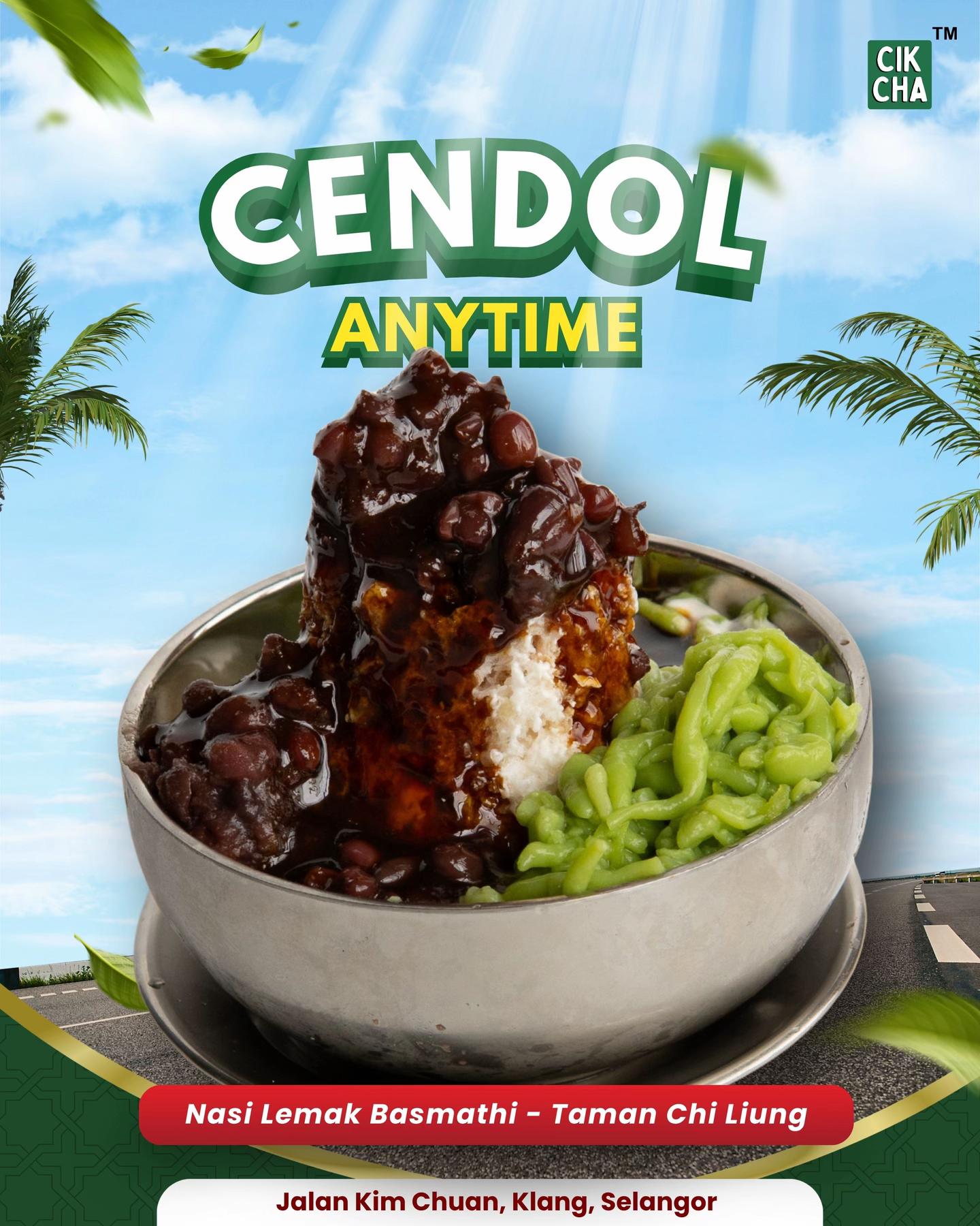@Nasi Lemak Basmathi CikCha