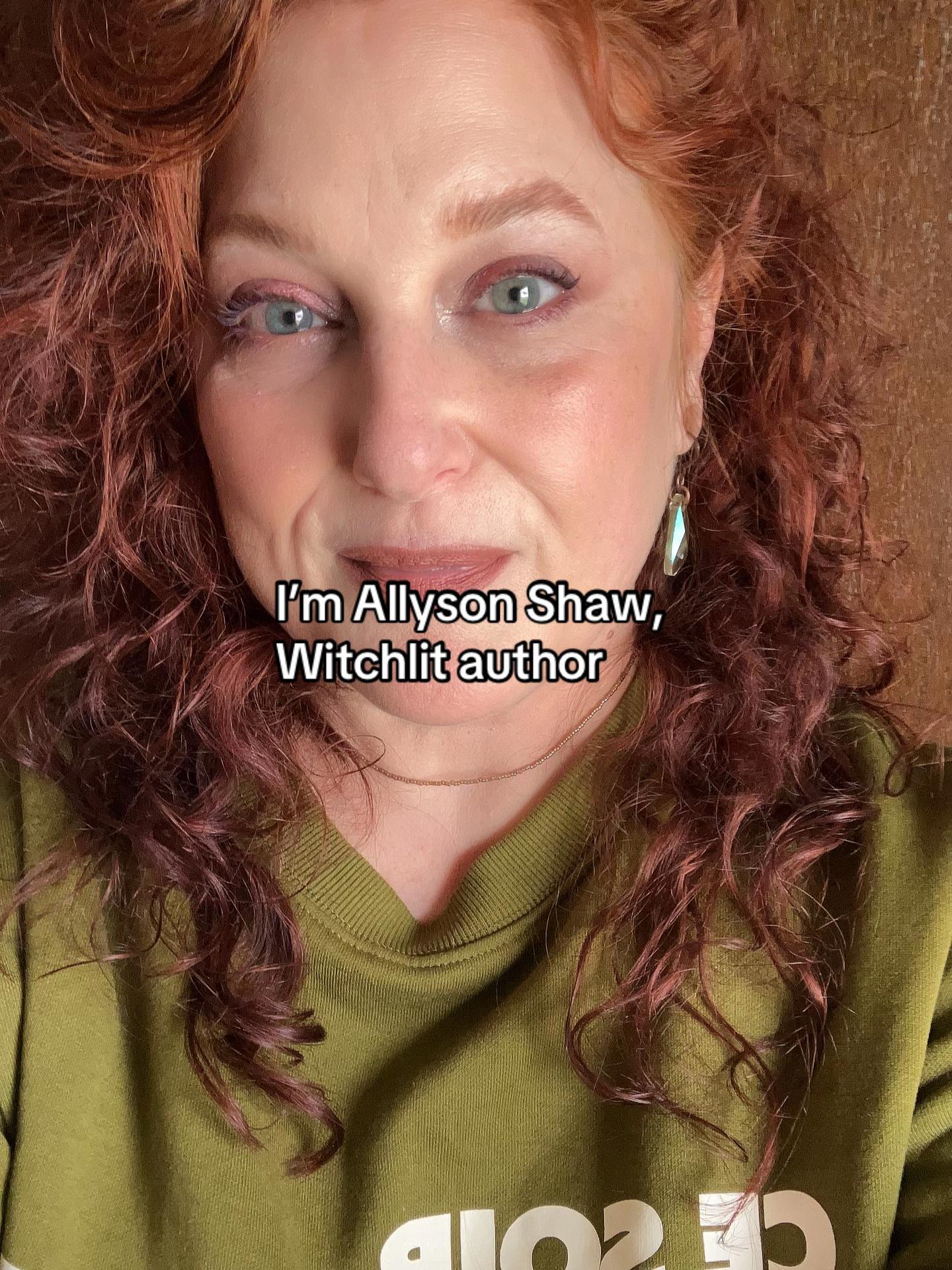 @Allyson Shaw | Witchlit Author