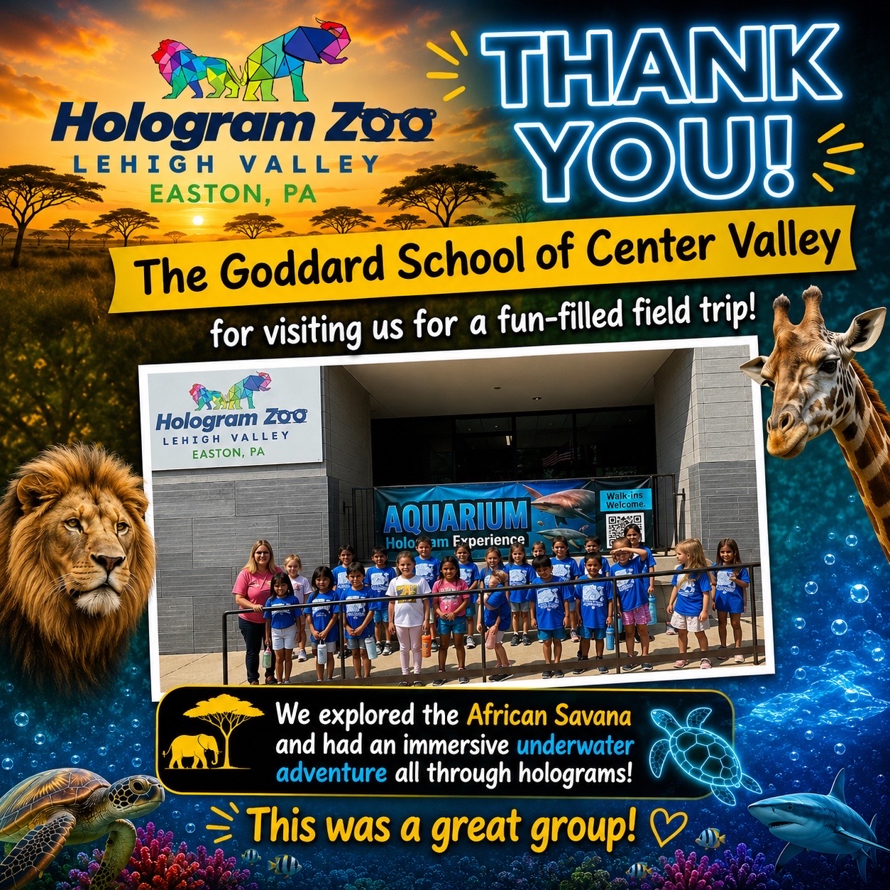 @Hologram Zoo Lehigh Valley