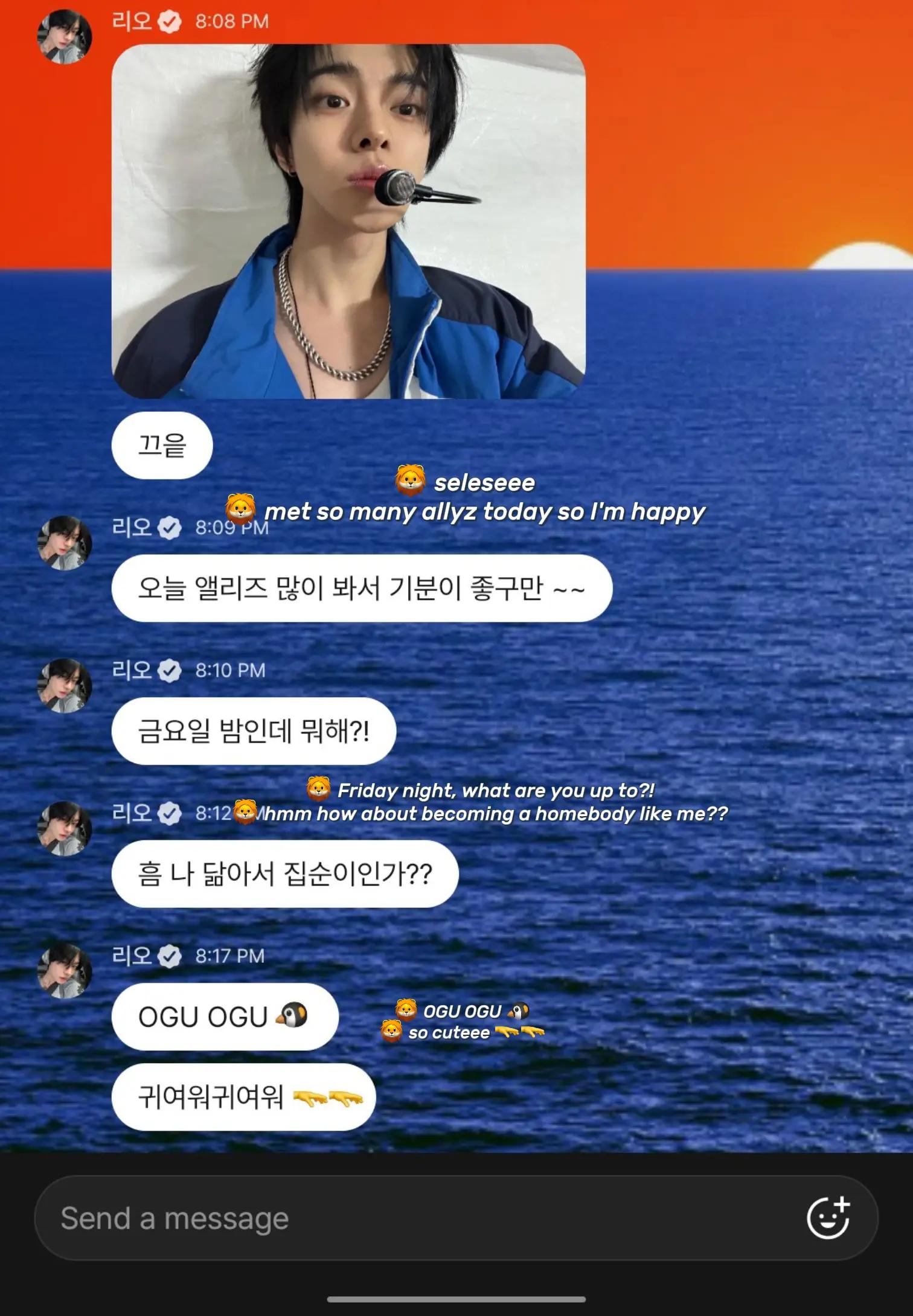 @🧏&zwj;♂️상리오즈💙❤️