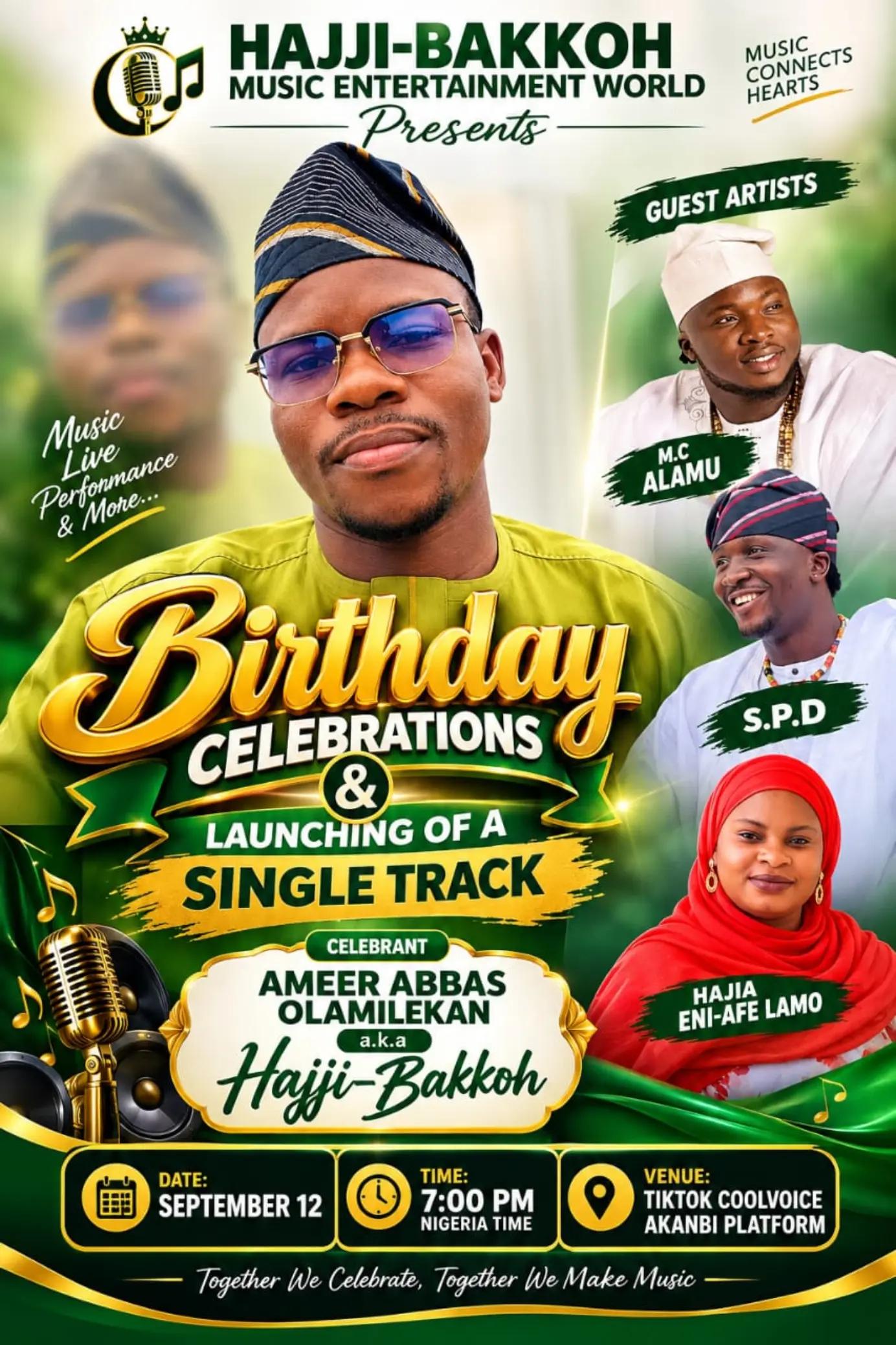 @CoolVoice ÀKÀNBÍ SARAKI GENRAL