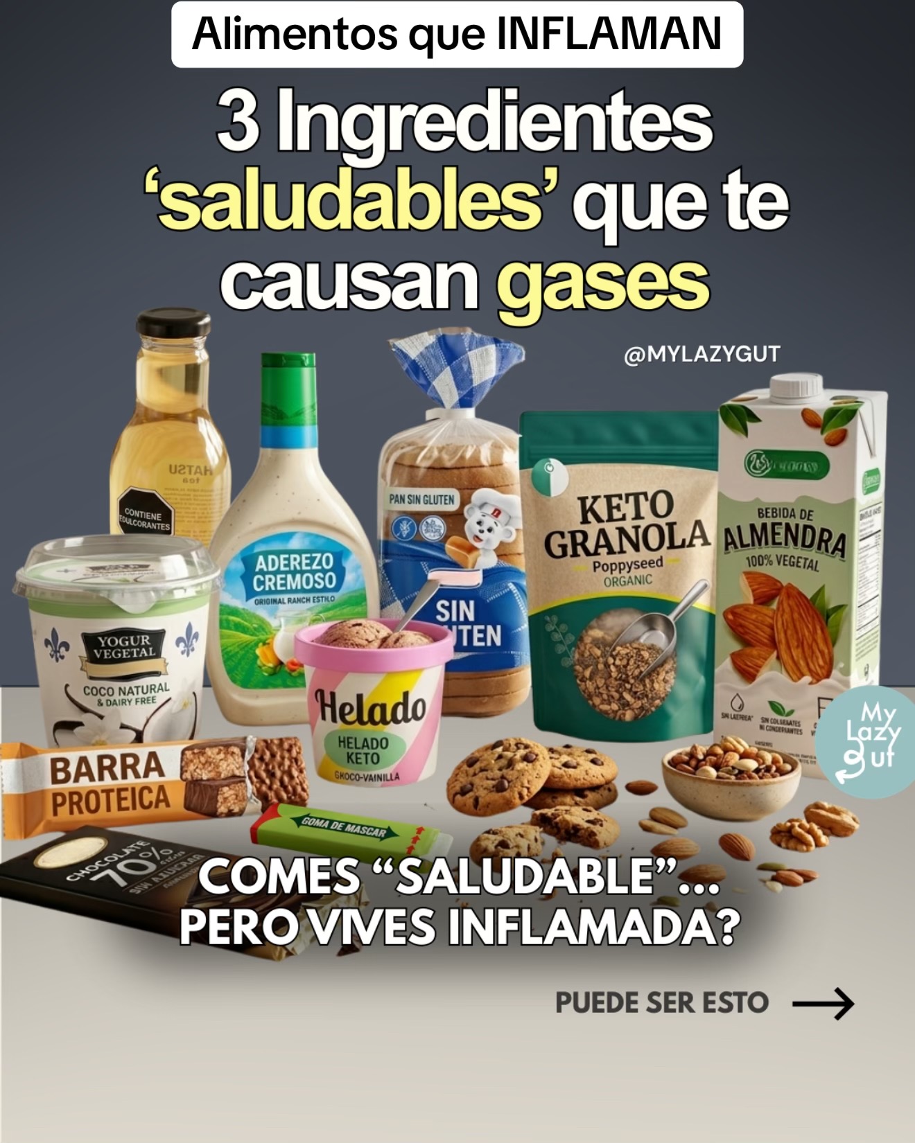 @Mylazygut/Salud Digestión
