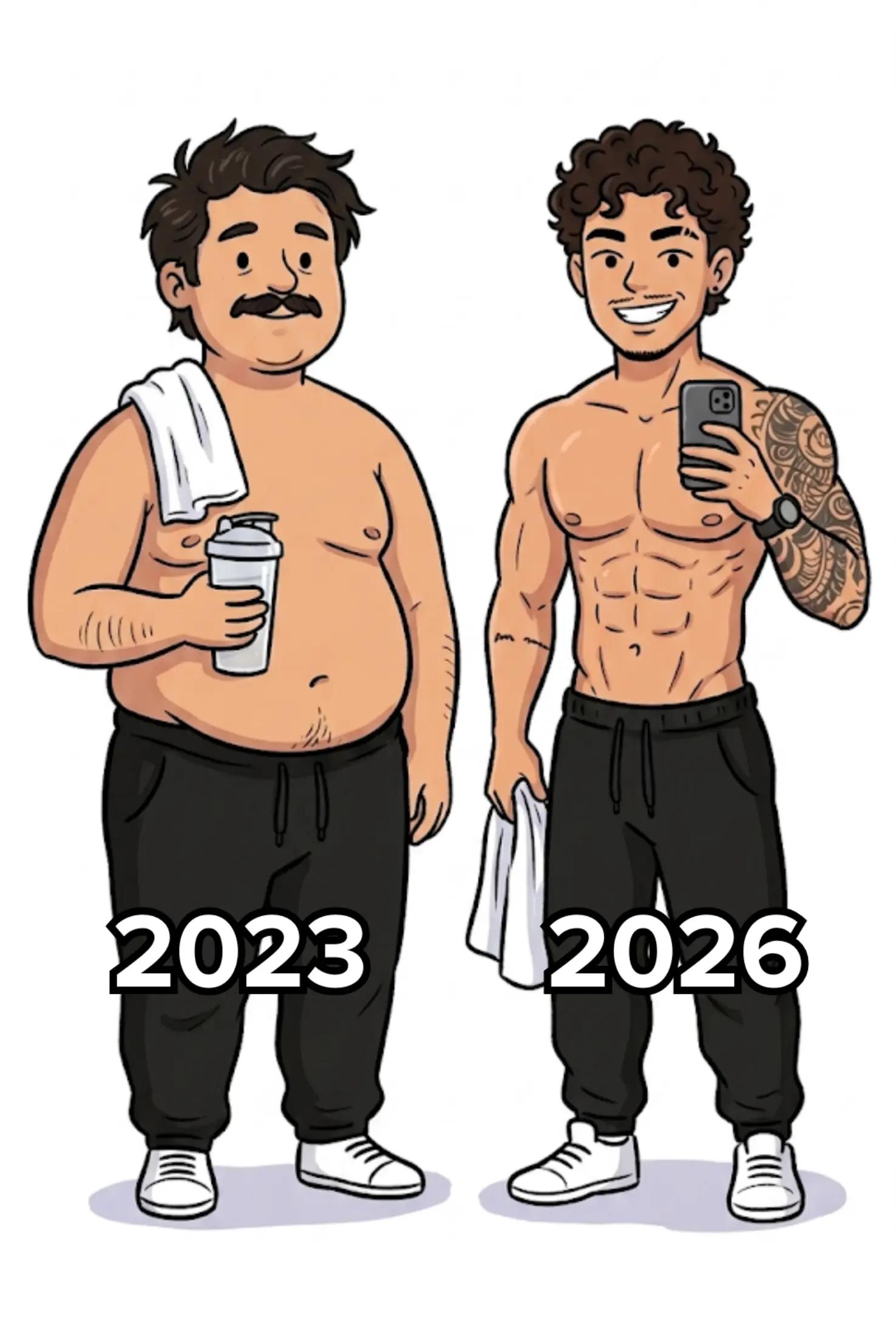 @El T&iacute;o Musculoso