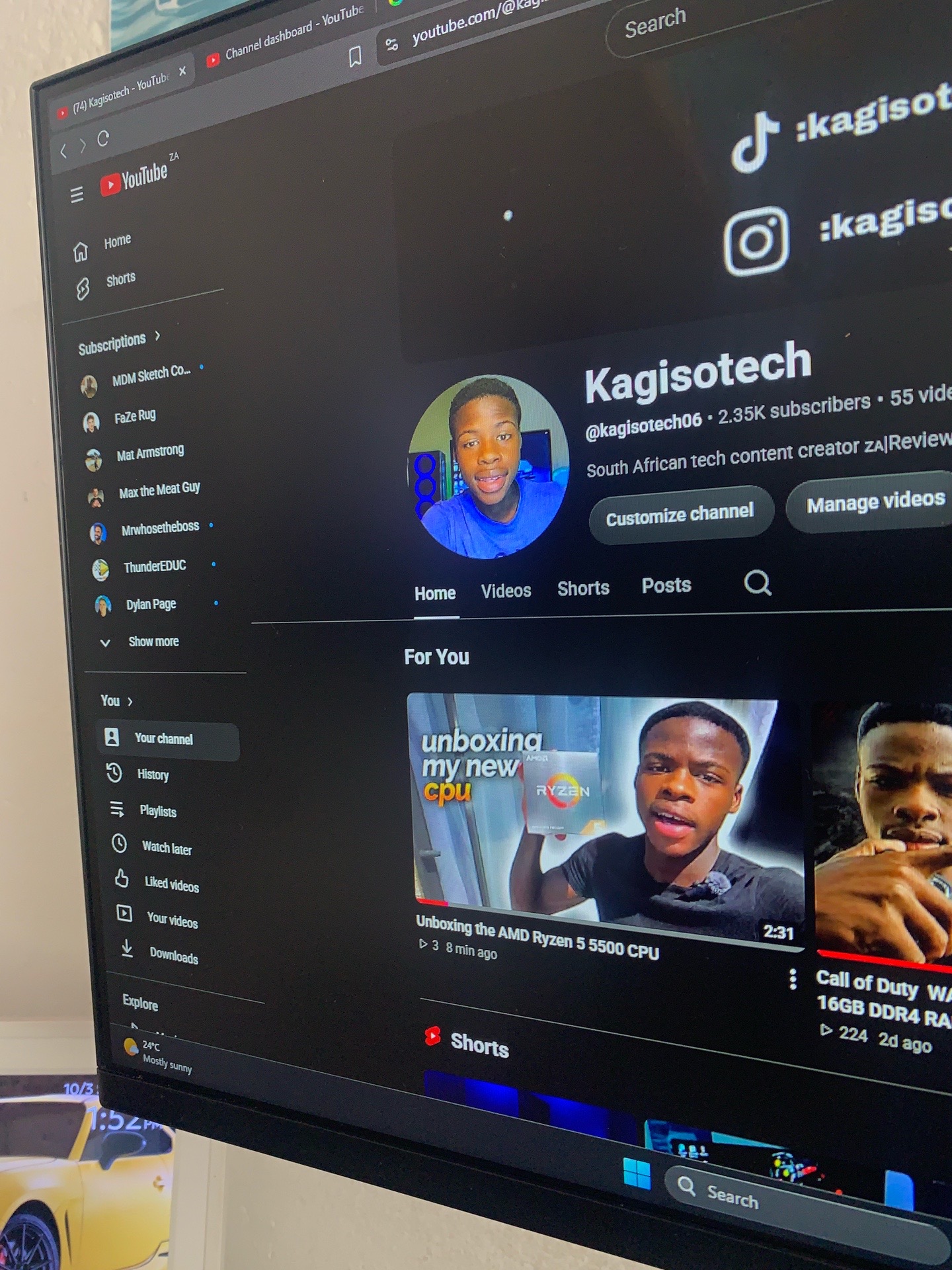 @KagisoTech
