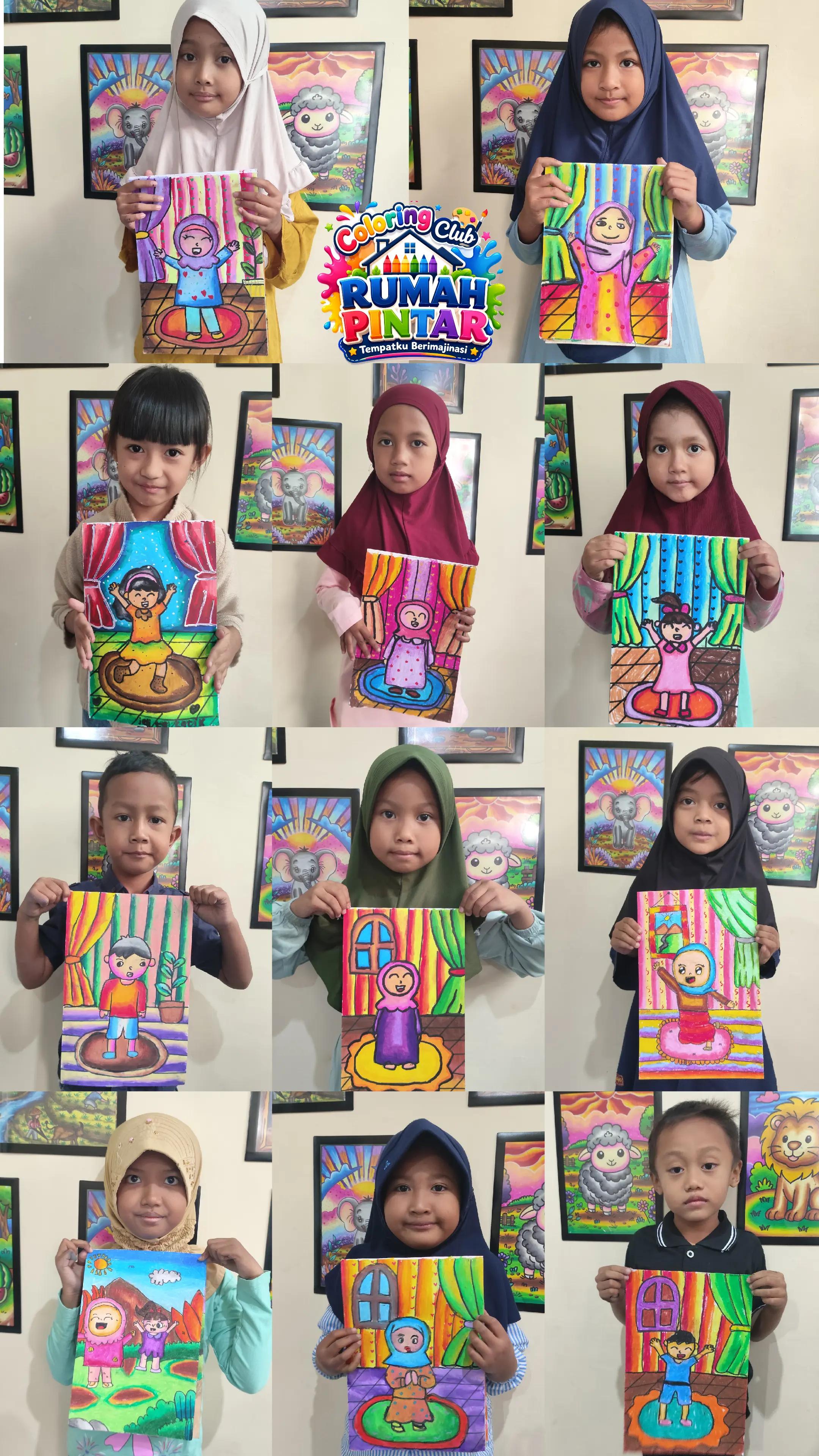 @Rumah Pintar Art