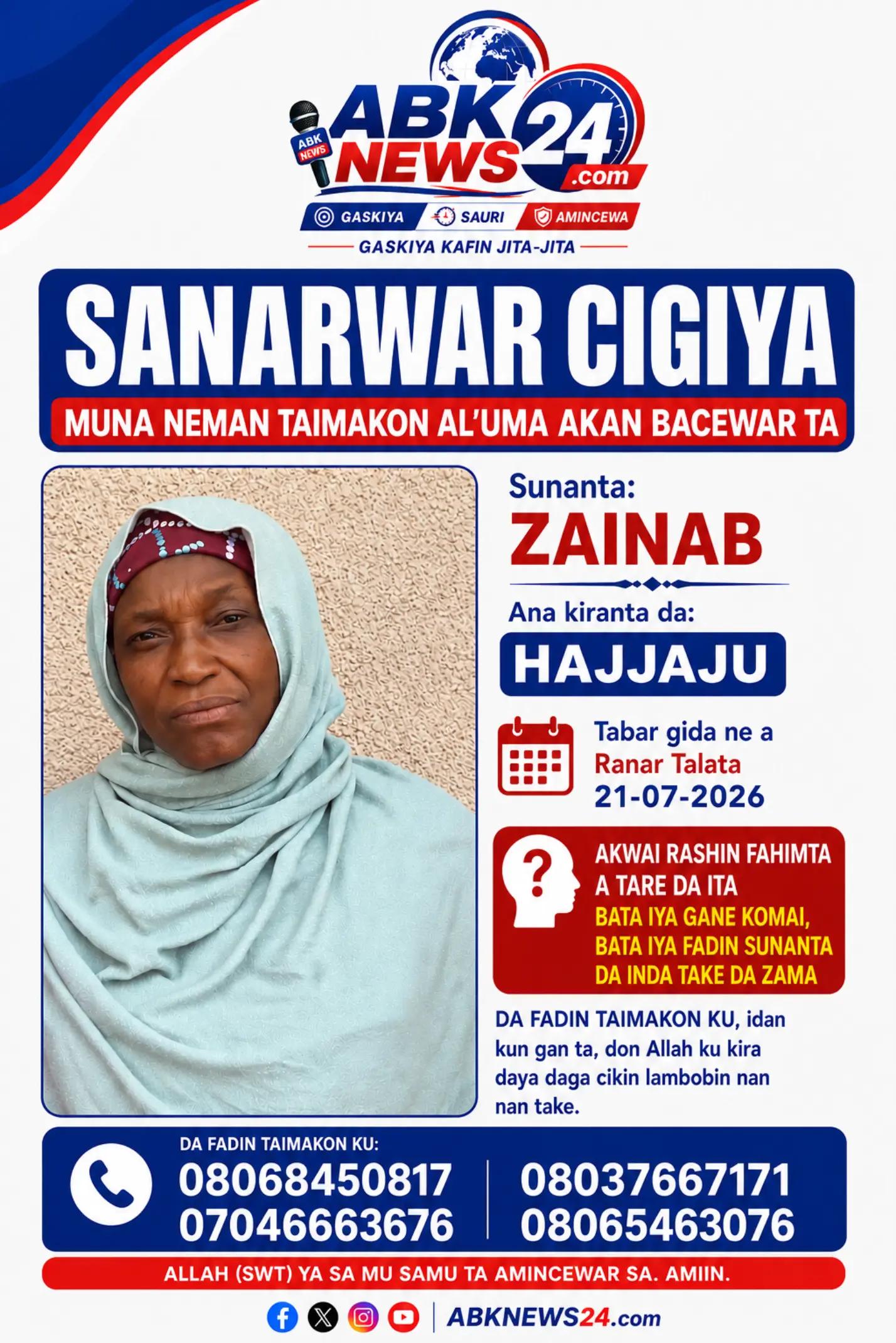 @Abknews24.com Gaskiya