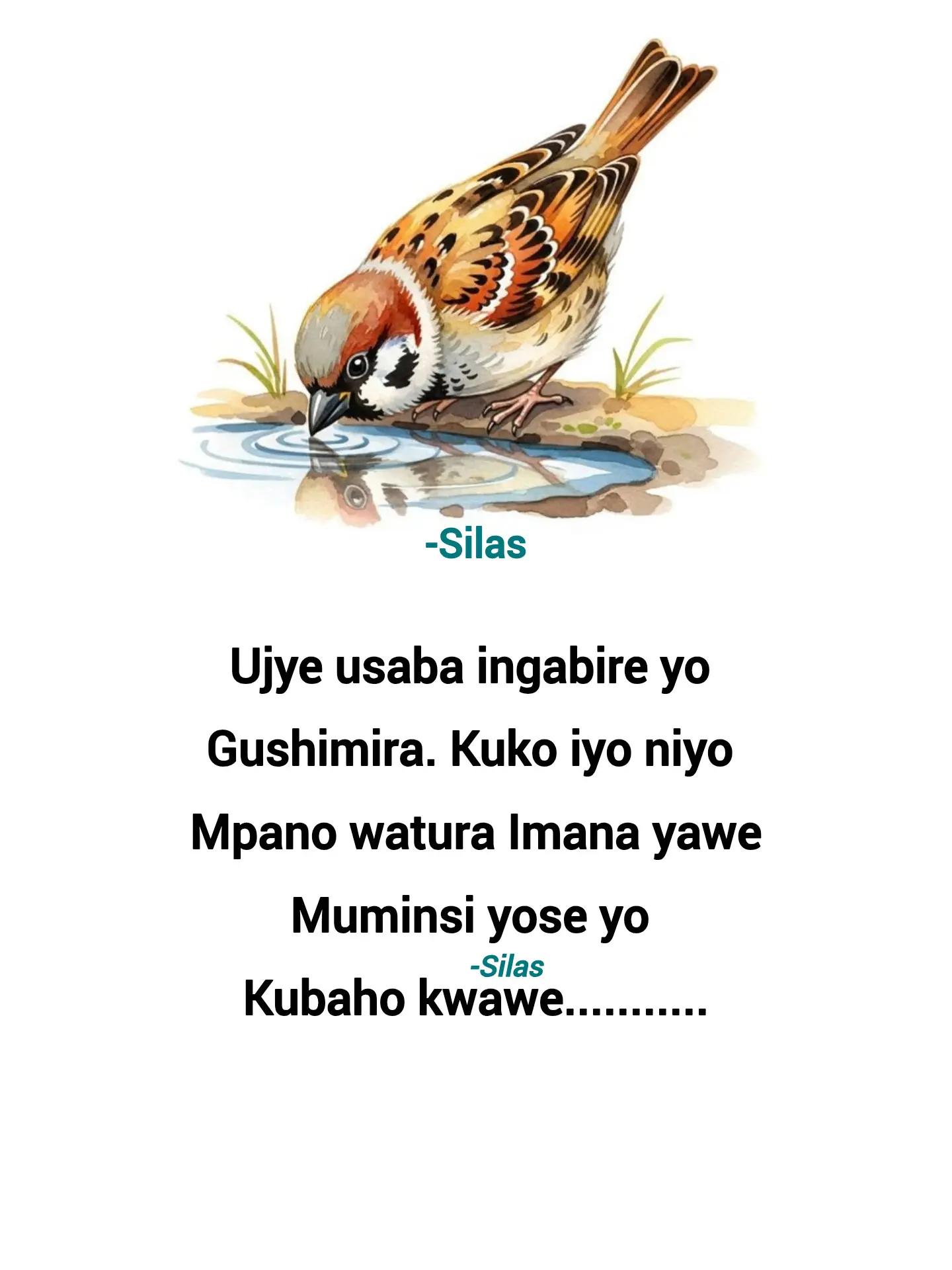 @Silas Quotes 🇷🇼