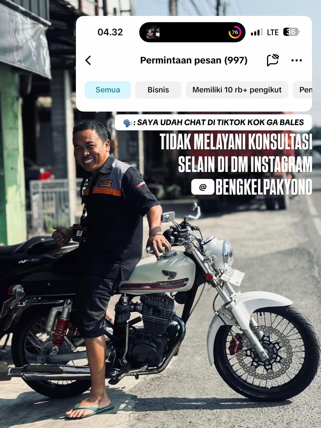 @Bengkel Pak Yono