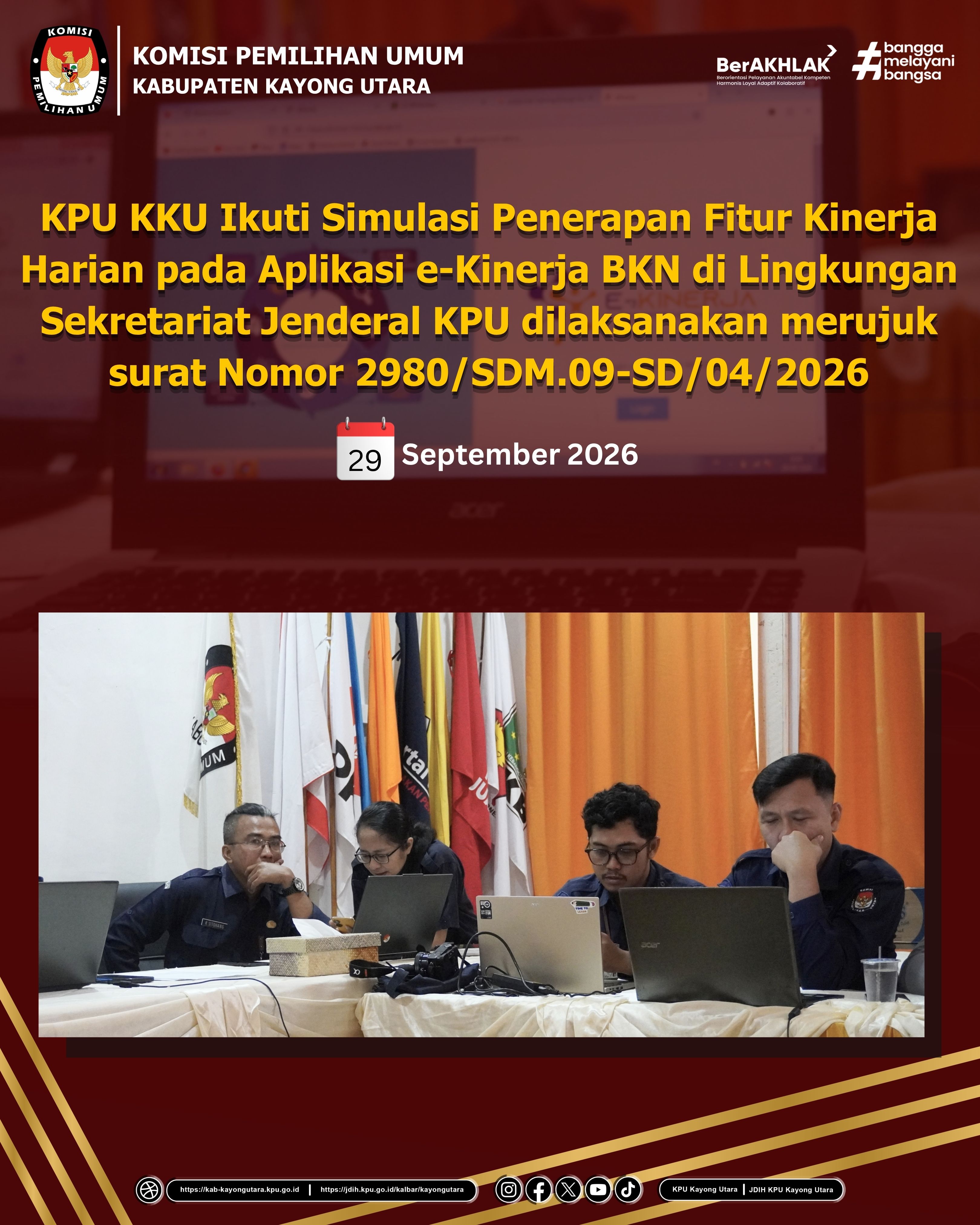 @KPU KAYONG UTARA