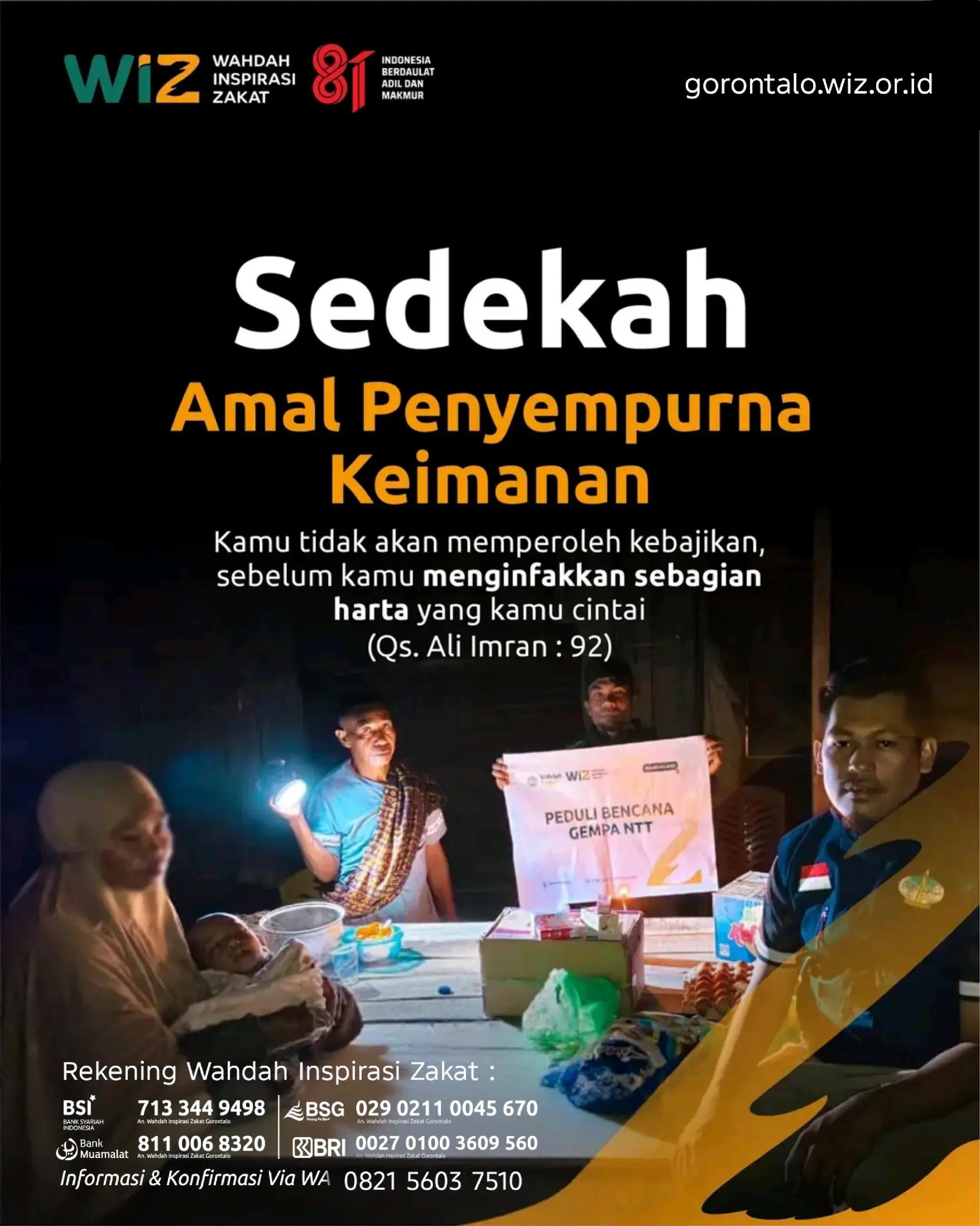 @WahdahInspirasiZakatGorontalo