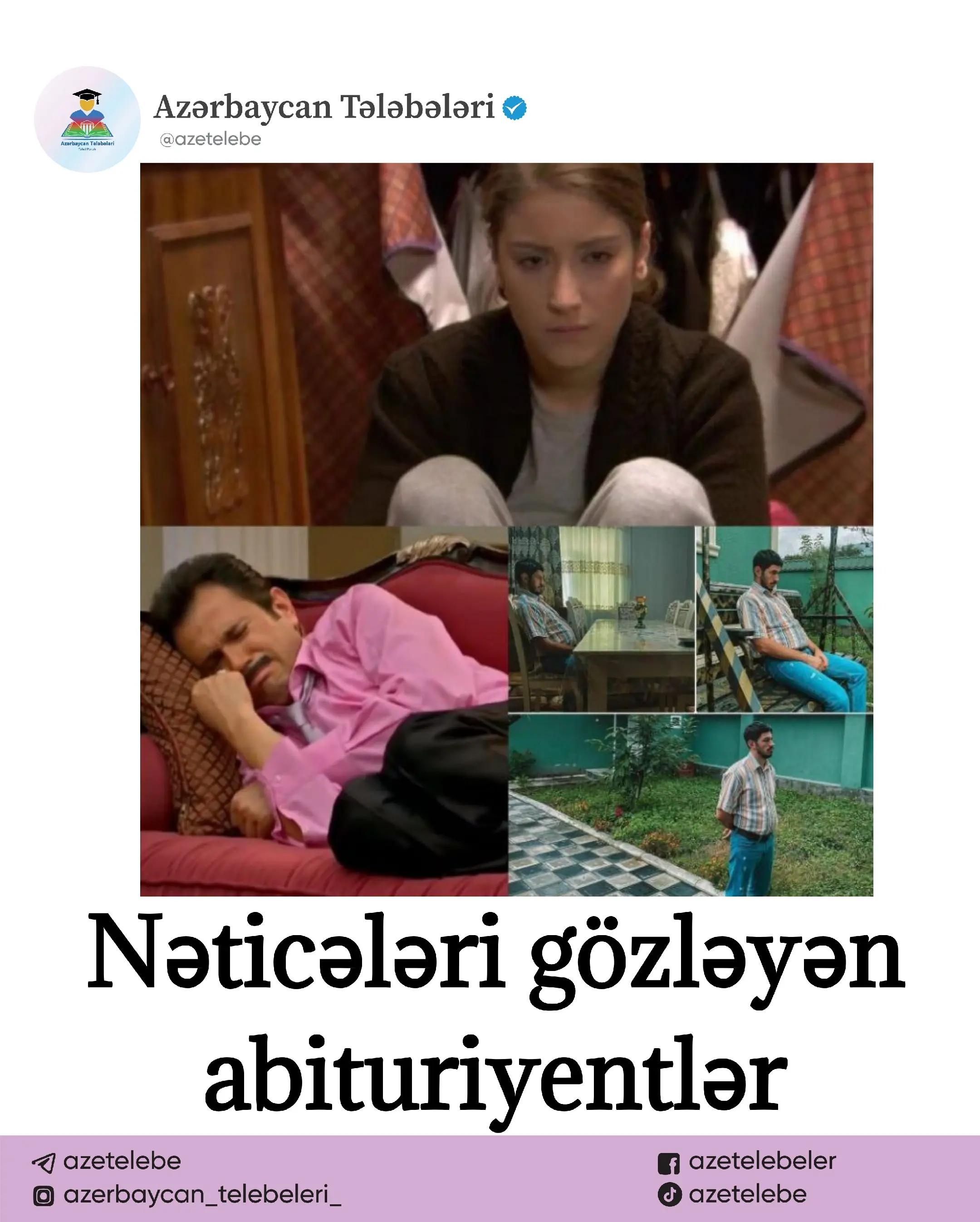 @Azərbaycan Tələbələri
