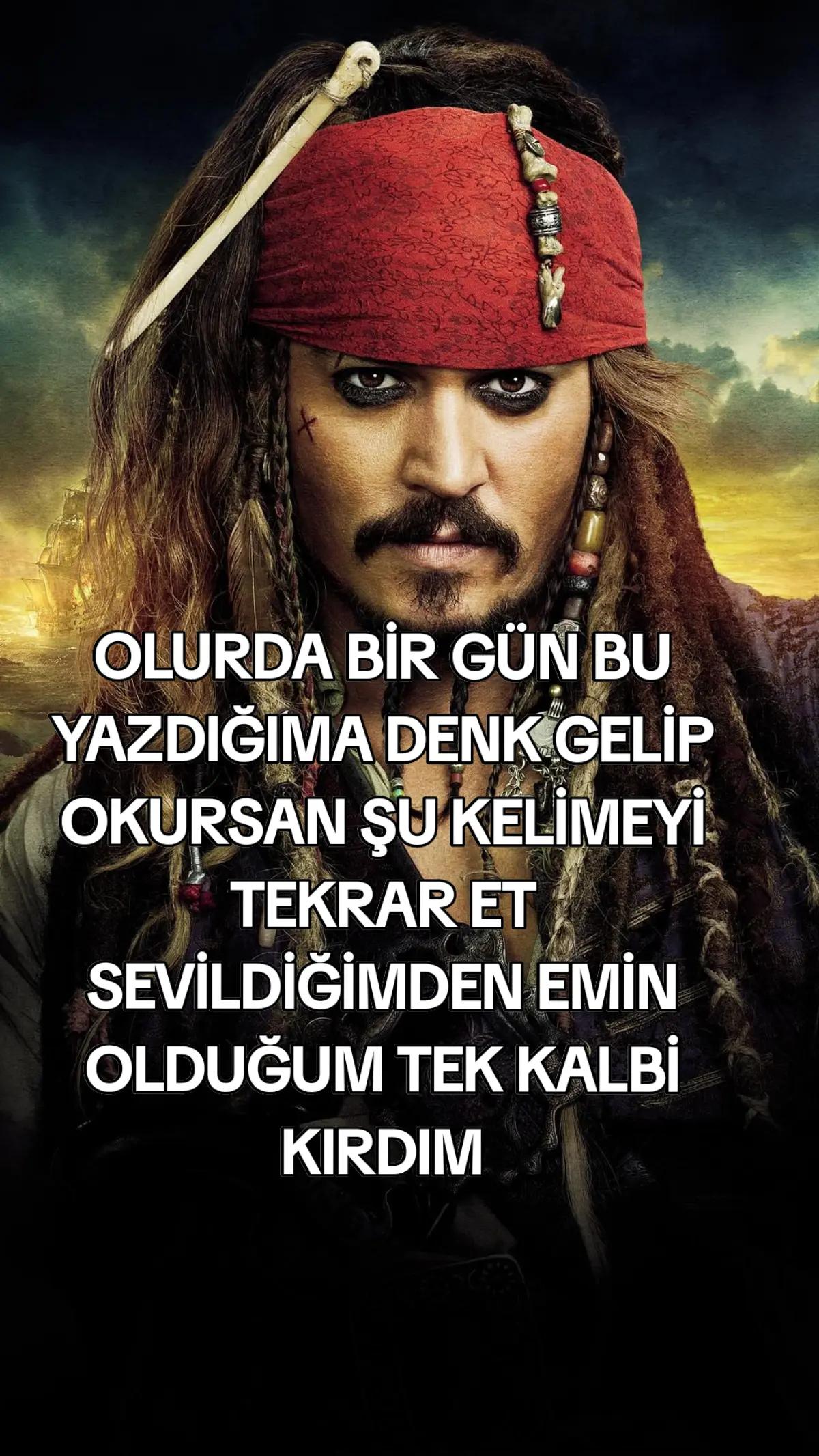 @kaptan jack sparrow