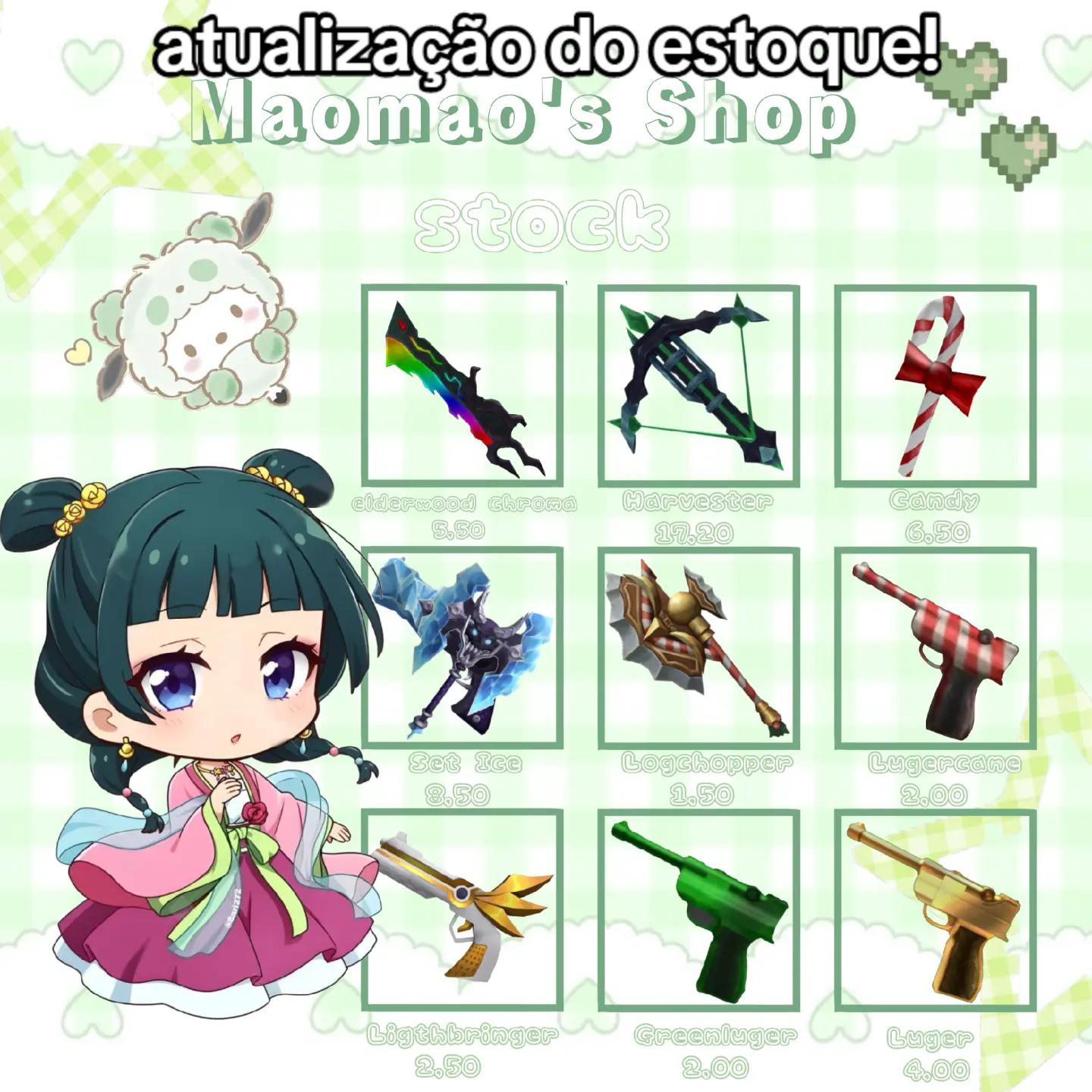@𝙼𝚊𝚘𝚖𝚊𝚘'𝚜 𝚂𝚑𝚘𝚙⋆.𐙚 ̊