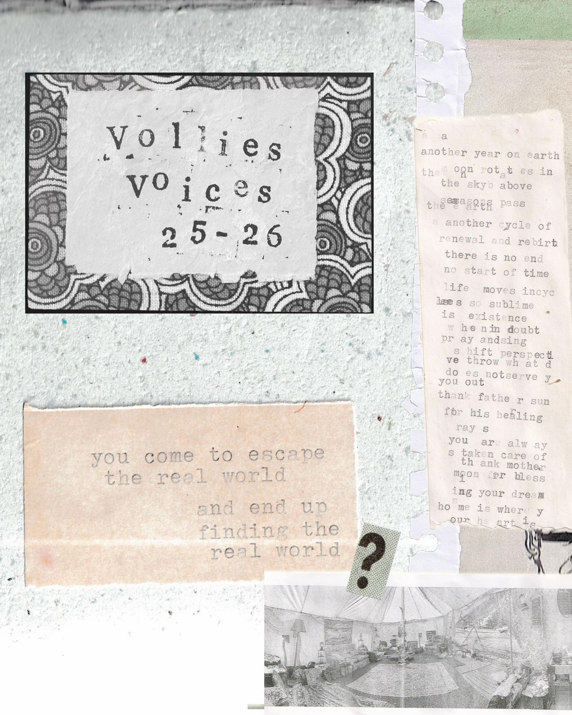 @Vollies Voices WFF