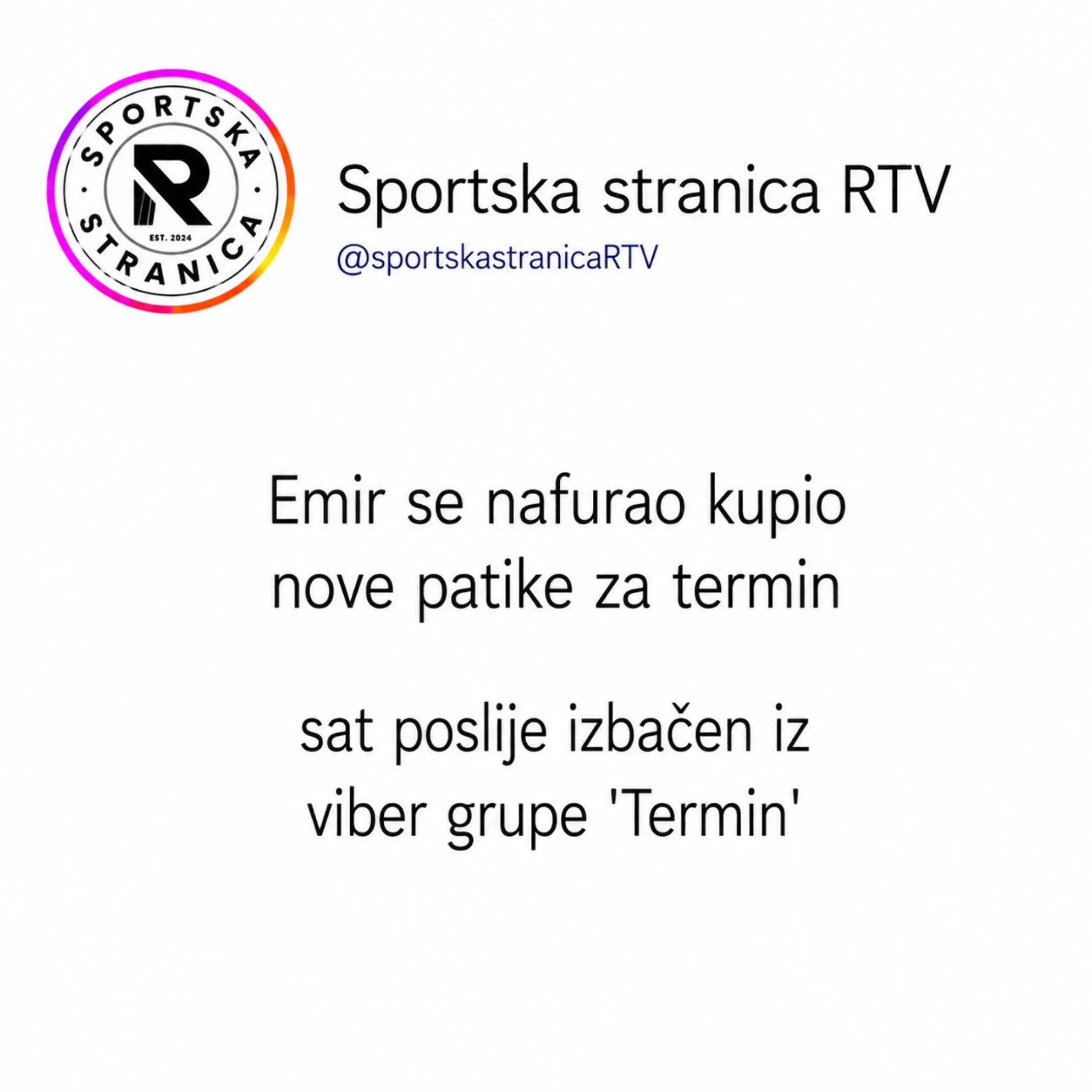 @Sportska stranica RTV