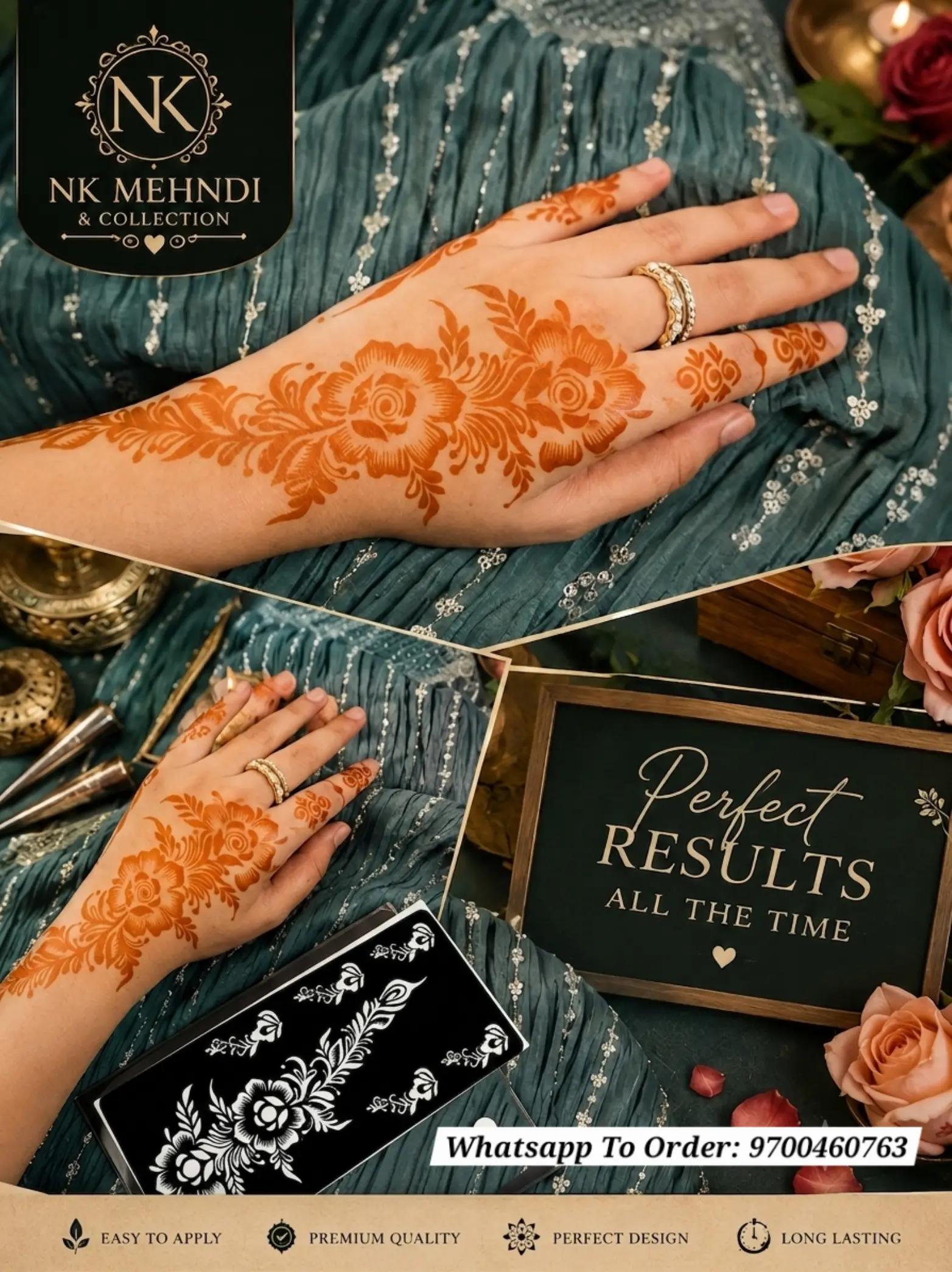@Nk mehndi & collection